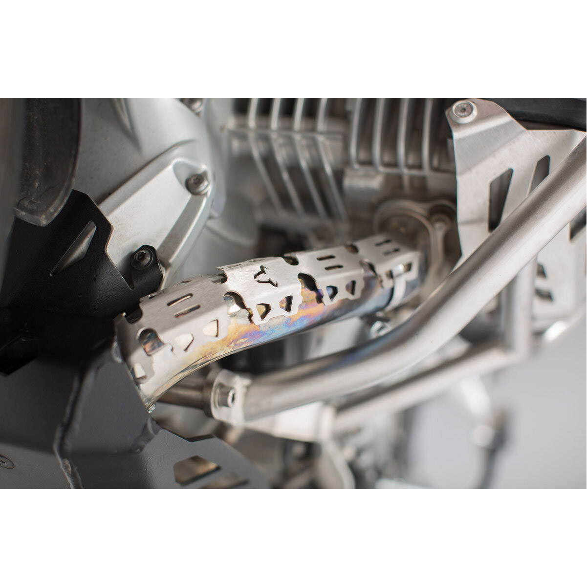 SW-MOTECH-Krümmerschutz Edelstahl universal-0001435005000000