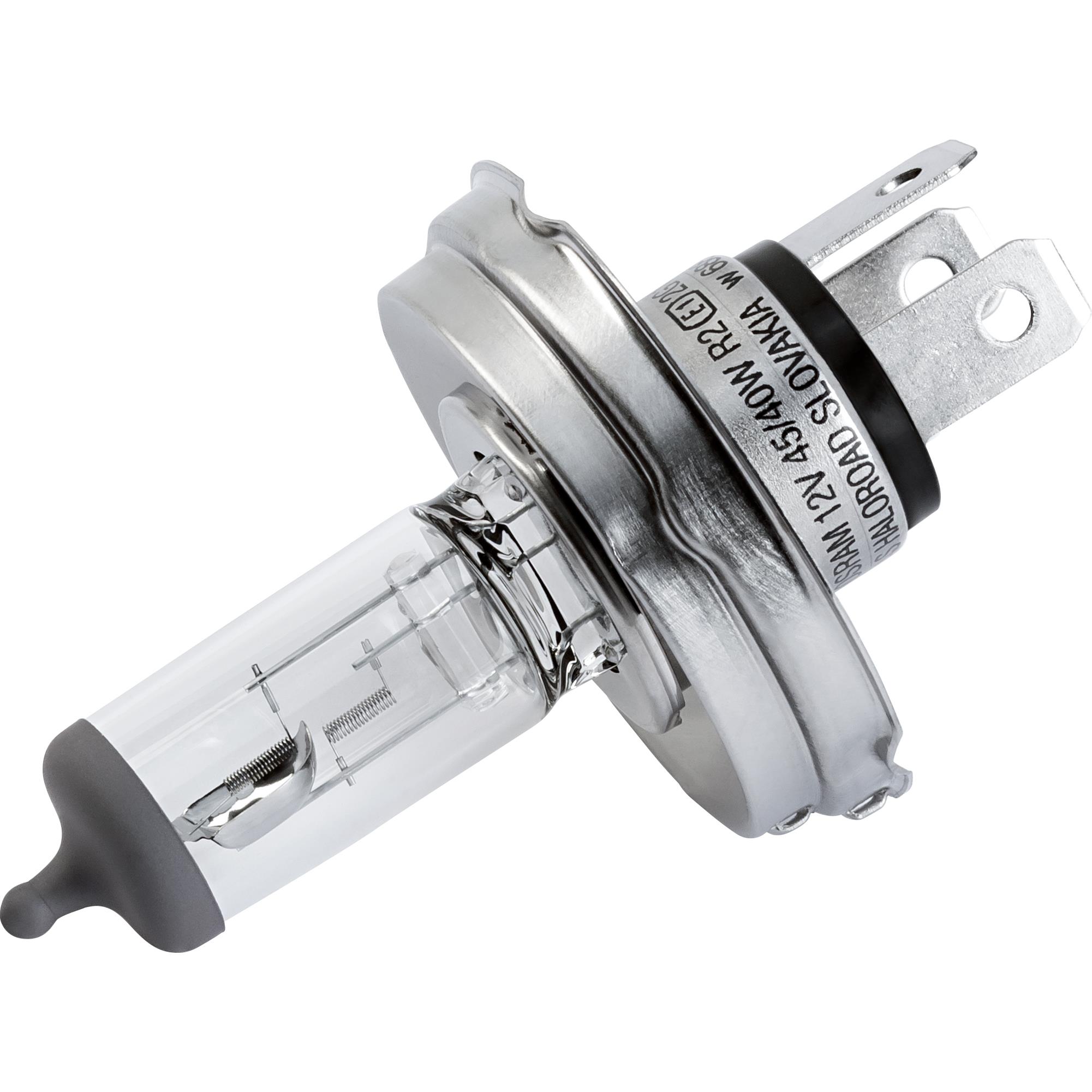 Osram Original Leuchtmittel R2 12V, 45/40W Stecksockel P45t Bilux - Motorradteile & Ersatzteile - Beleuchtung
