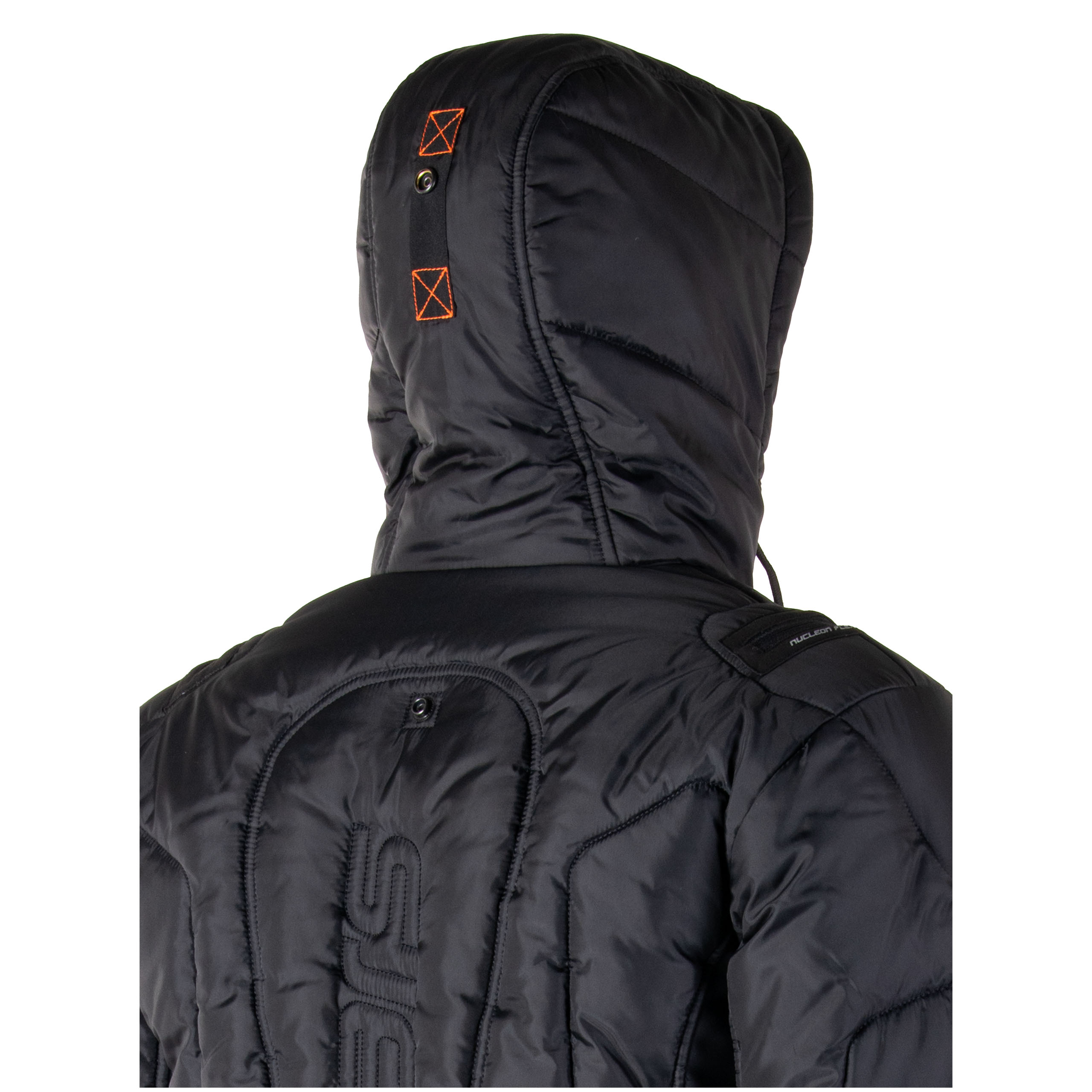 Alpinestars-Mohobbs WP Jacke schwarz/fluo orange-0002141999183