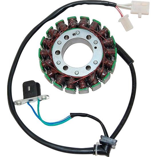 Paaschburg & Wunderlich Lichtmaschinenstator wie OEM ESG775 für Yamaha FZR 600 /R - Motorradteile & Ersatzteile - Elektrik