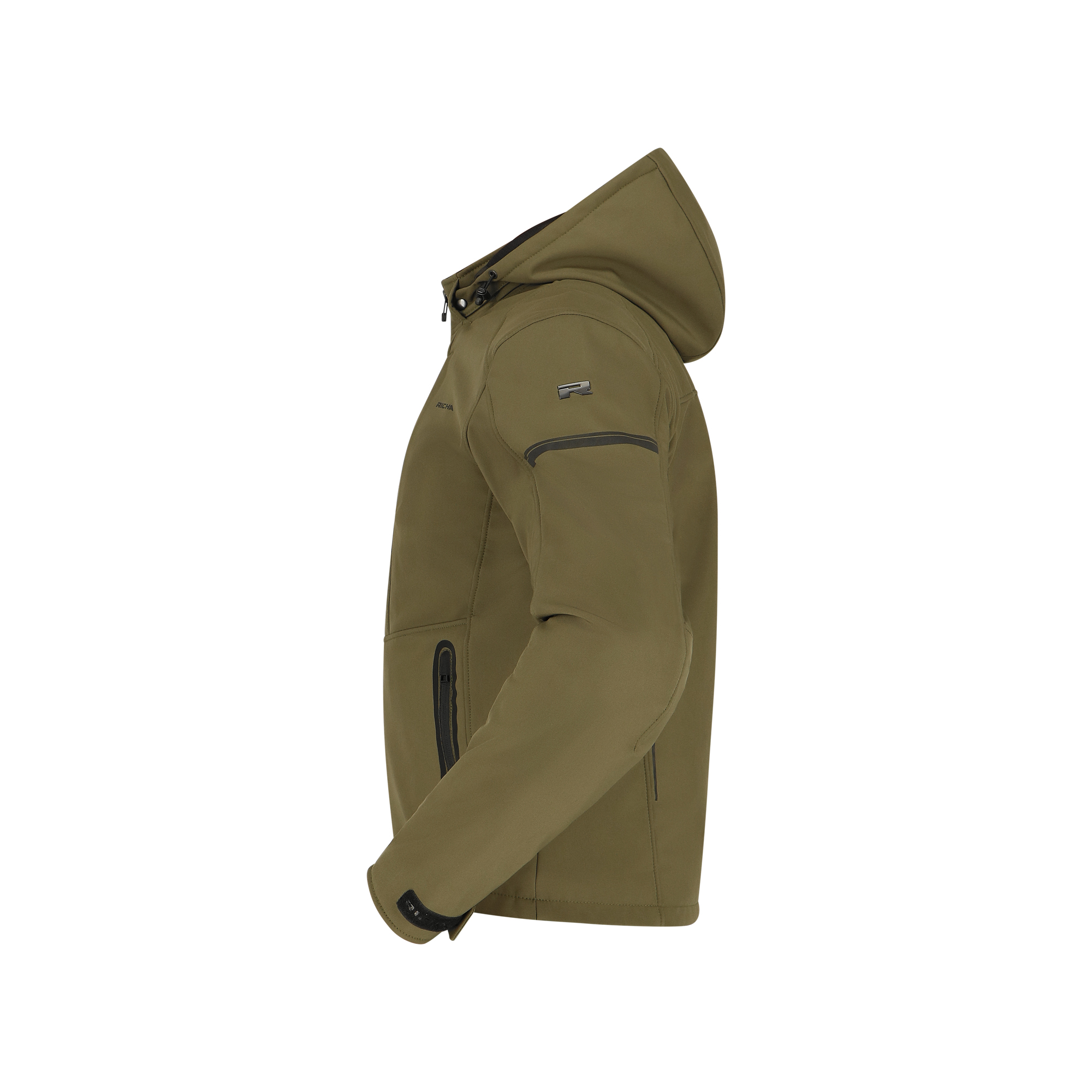 Richa-Vanquish 2 Motorradjacke olivgrün L-0000422999050010