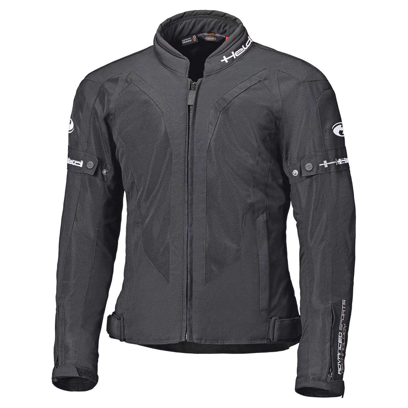 Held-Sonic II Damen Textiljacke schwarz XL-2019681999001111