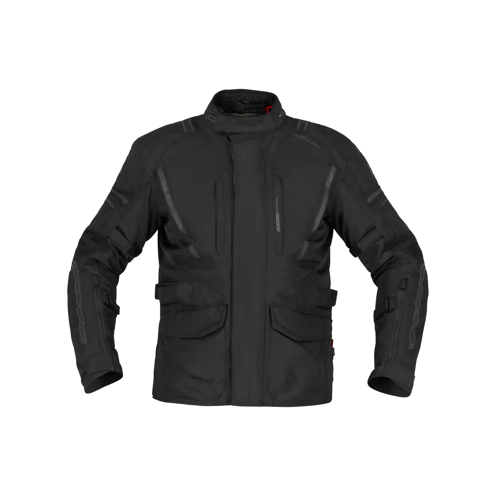 Richa Infinity 3 WP Textiljacke schwarz 4XL - Motorradbekleidung - Motorradbekleidung Herren
