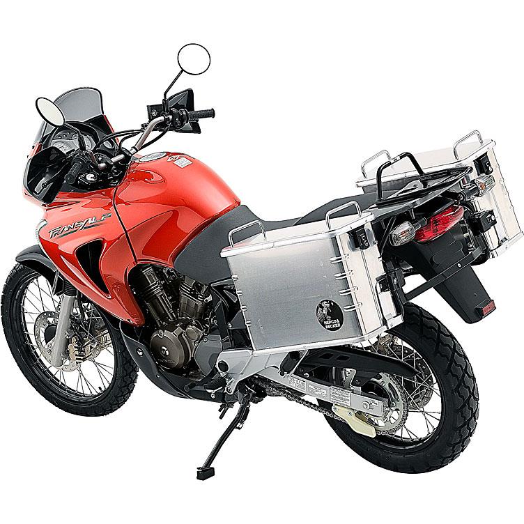 Hepco & Becker-Seitenkoffer Alu Standard 35 links  36 Liter-7013281201000130