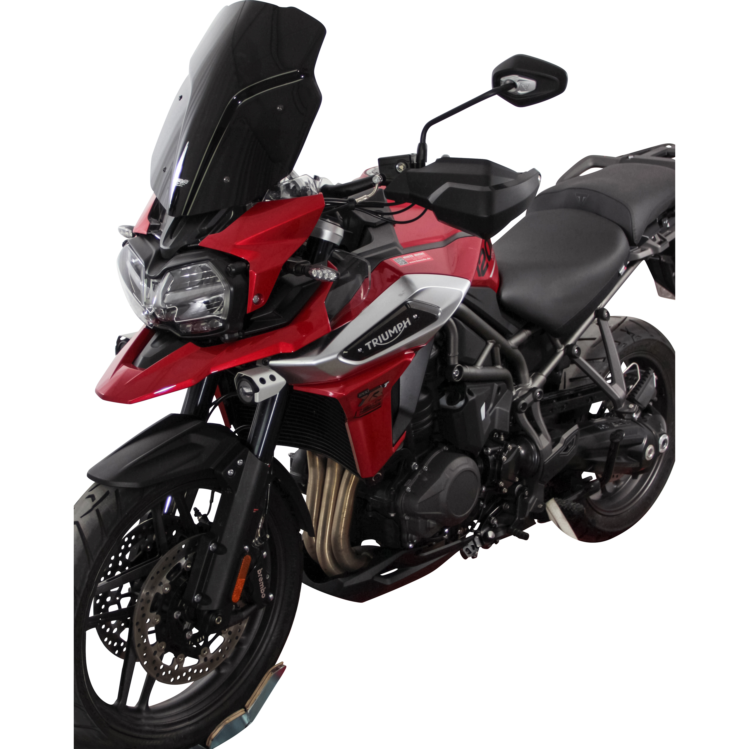 MRA schwarze touring-scheibe TM für Triumph Tiger 1200 2016-2020