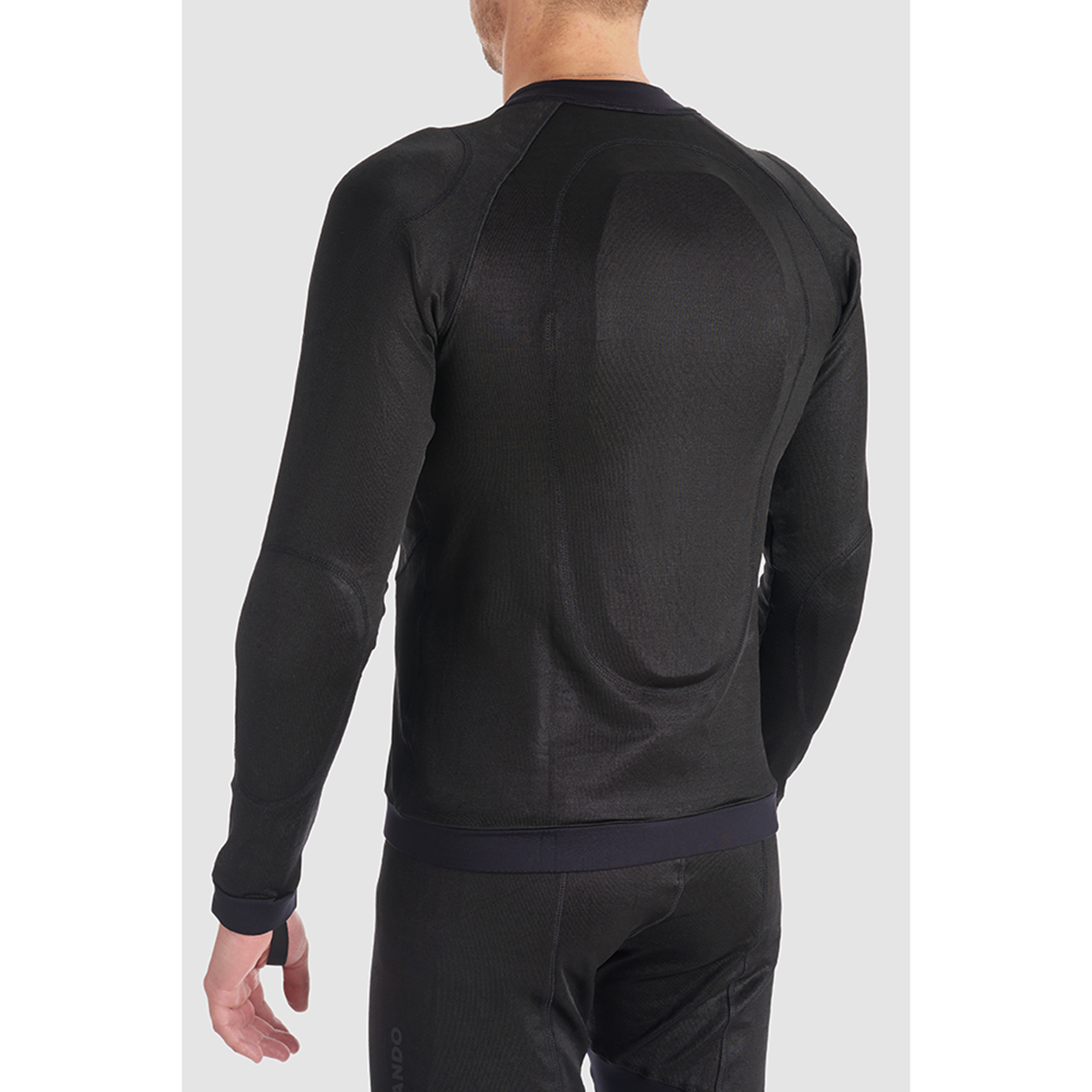Pando Moto-Shell UH 03 Gepanzertes Motorrad-Baselayer Shirt-0002121002001008