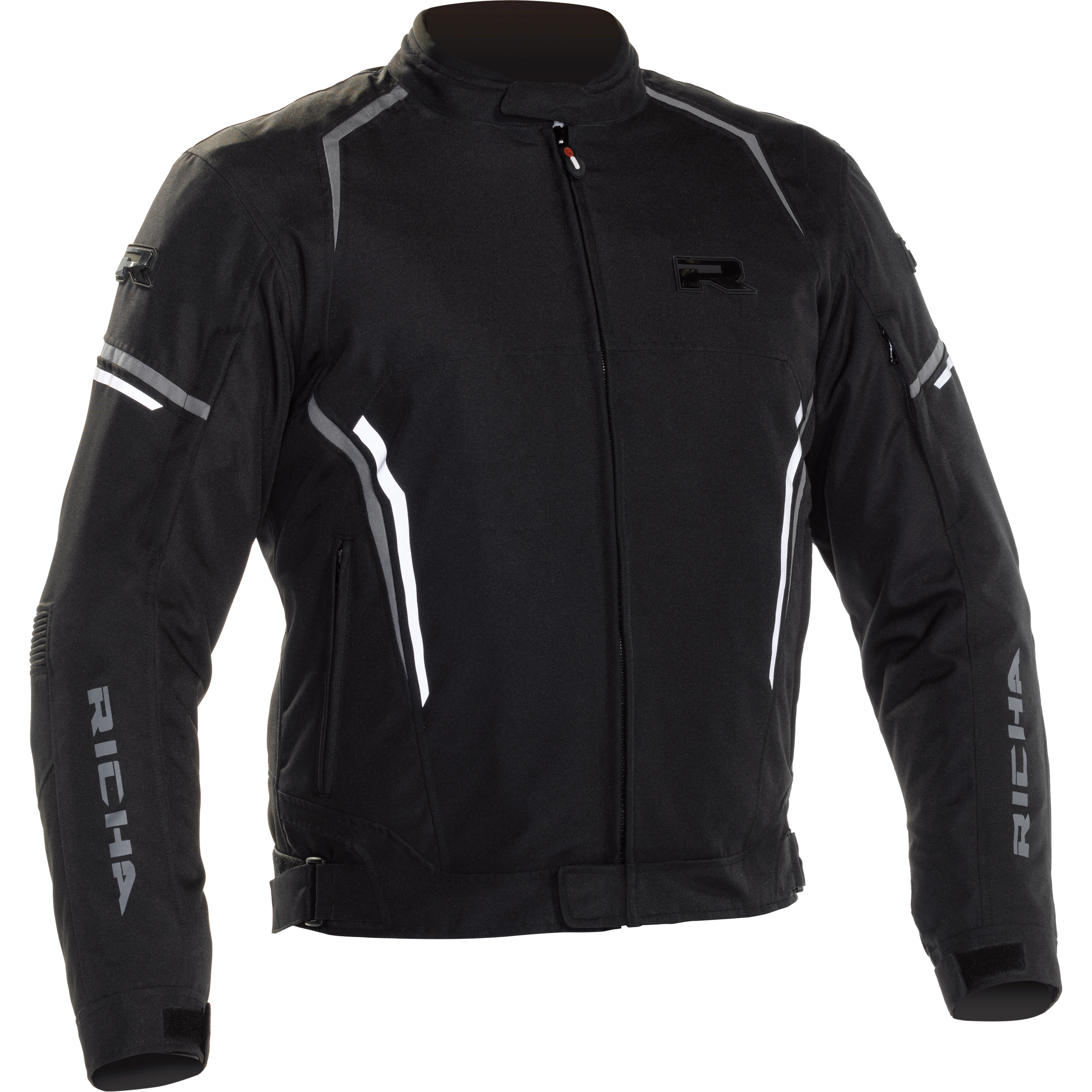 Richa-Gotham 2 Textiljacke schwarz M-2014931999001009