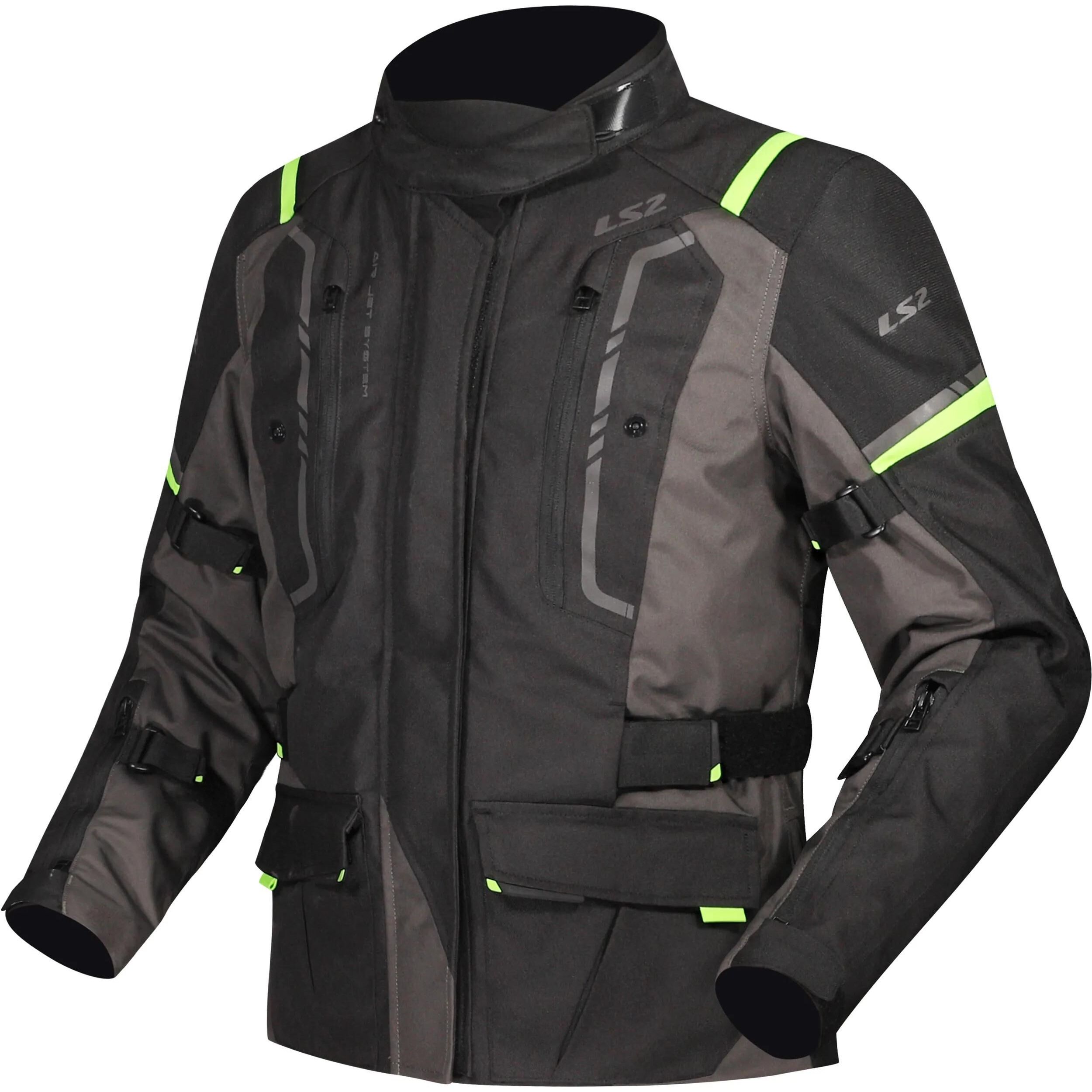LS2-Narvik Damen Motorradjacke-0002103
