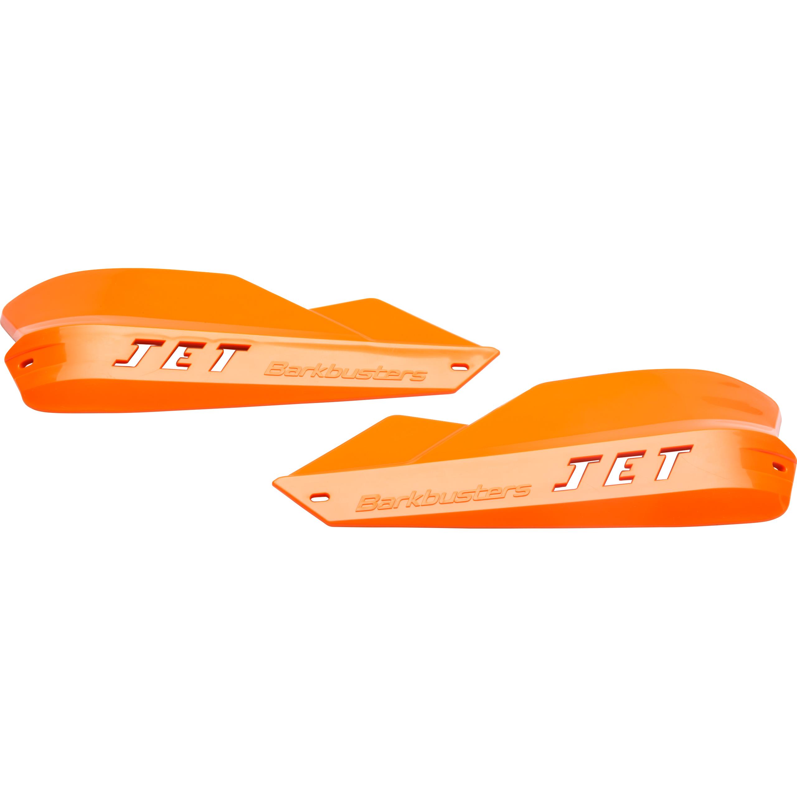 SW-MOTECH-Barkbuster JET 2-Punkt Handprotektoren 28,5mm orange-5701301075003043