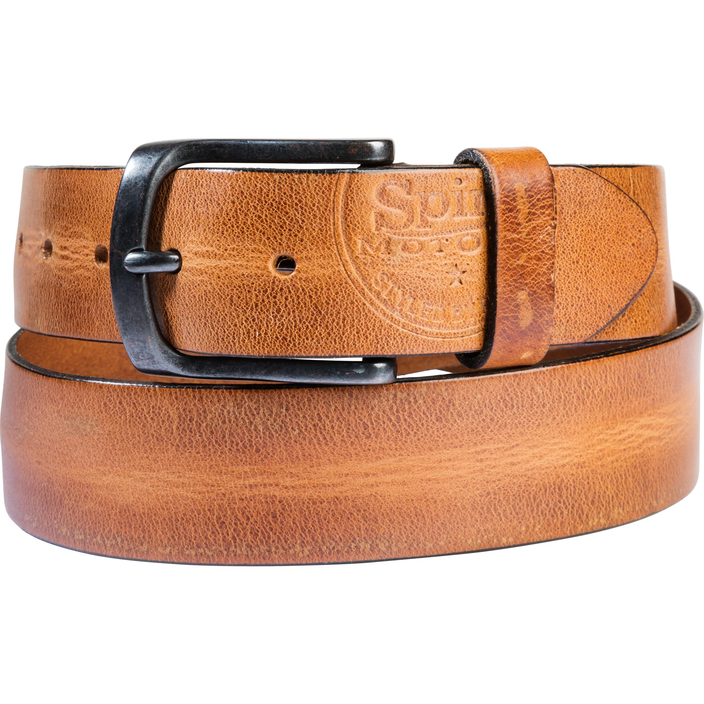 Spirit Motors Antik Gürtel 2.0 cognac 120 - Motorradbekleidung - Freizeitbekleidung