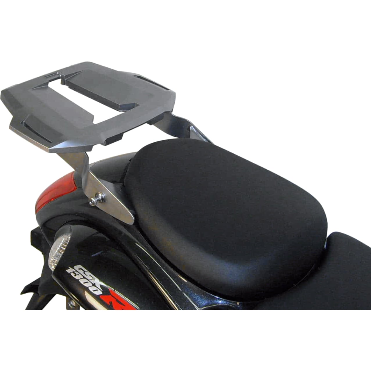 Hepco & Becker Alurack Gepäckbrücke schwarz für GSX 1300 R Hayabusa 08-20 - Motorradzubehör - Motorradgepäck