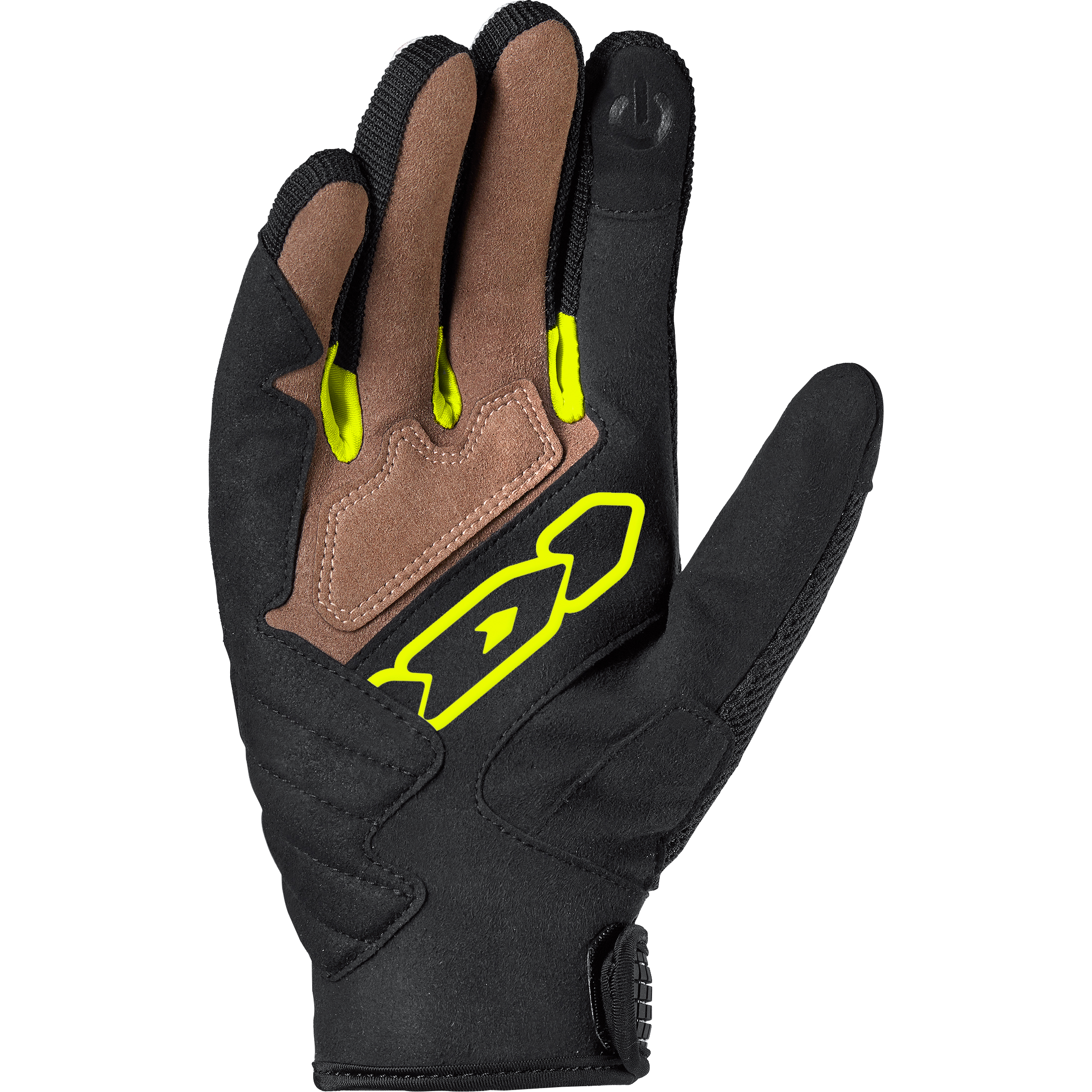 SPIDI-G-Warrior Handschuh kurz neongelb S-3116231007009008