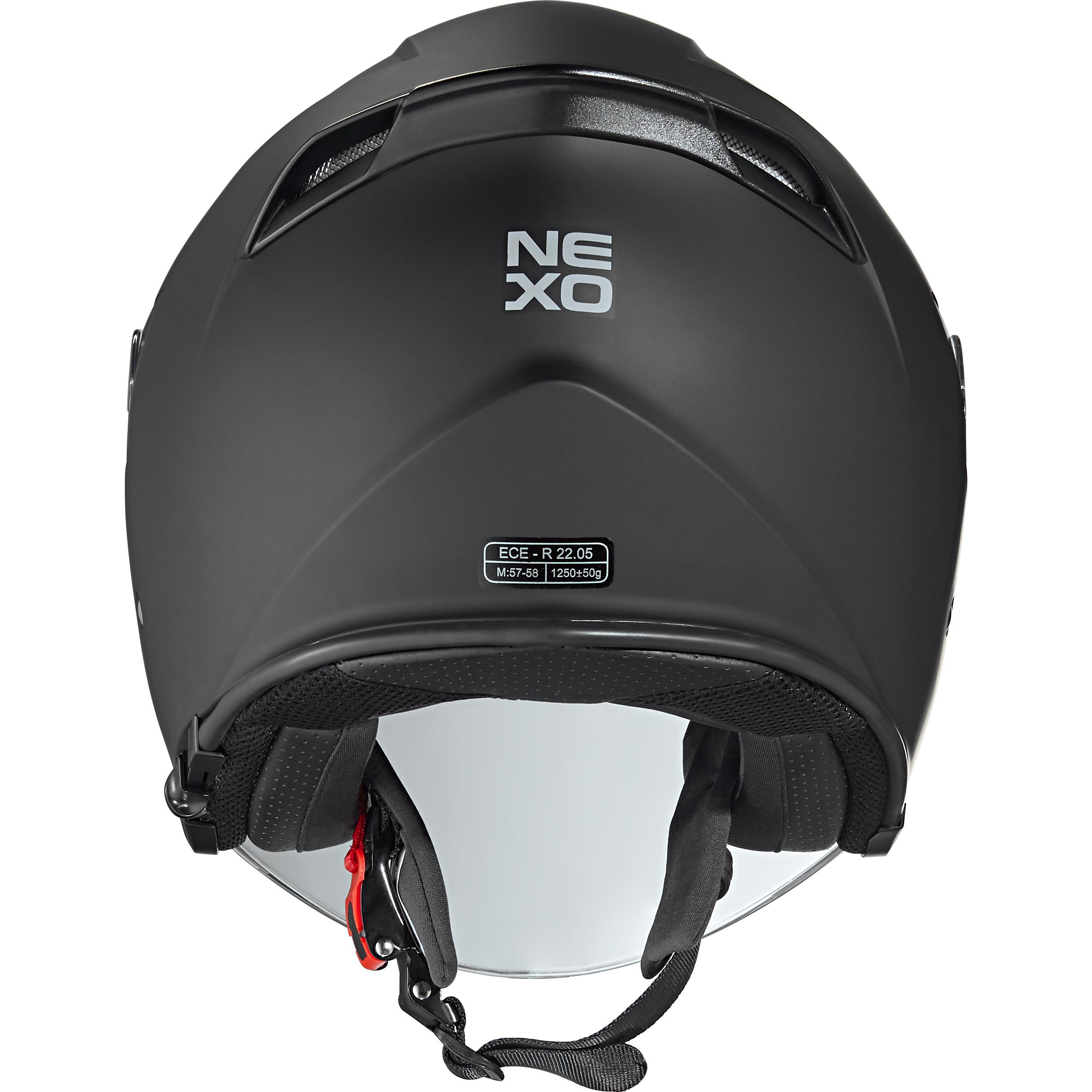 Nexo-Jethelm Travel 2.0 mattschwarz M-4904951999014009