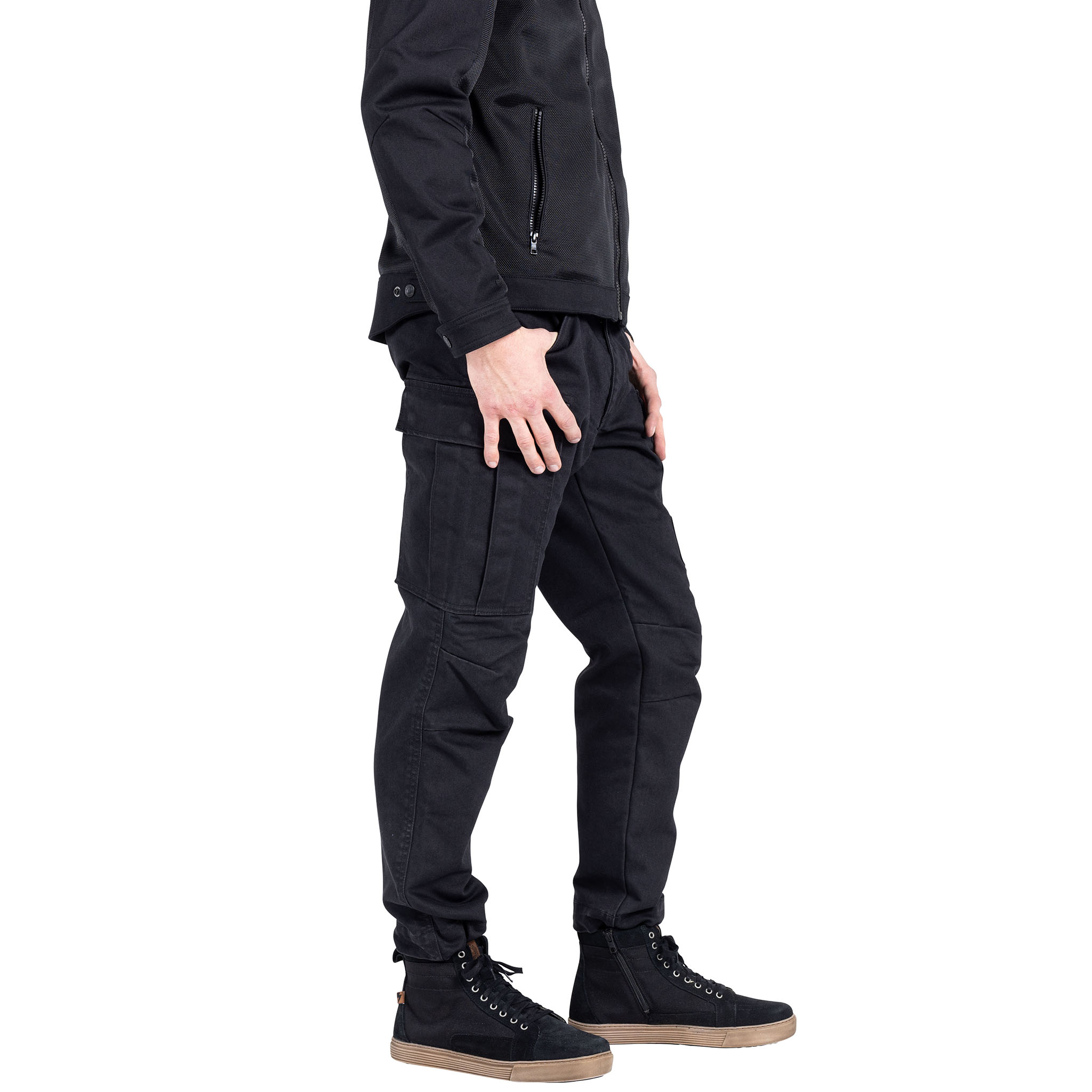 John Doe-Regular Cargo Mono Motorradhose schwarz 38/34-0000601003001257
