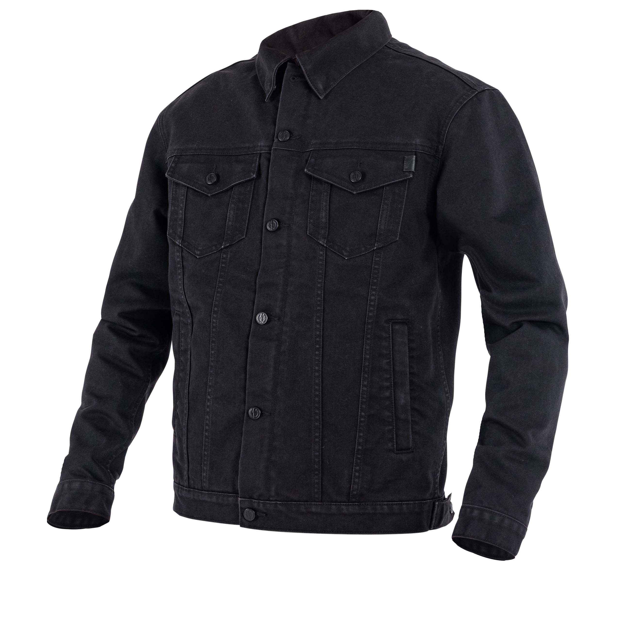John Doe-Maverick Textiljacke black raw-1000191999801