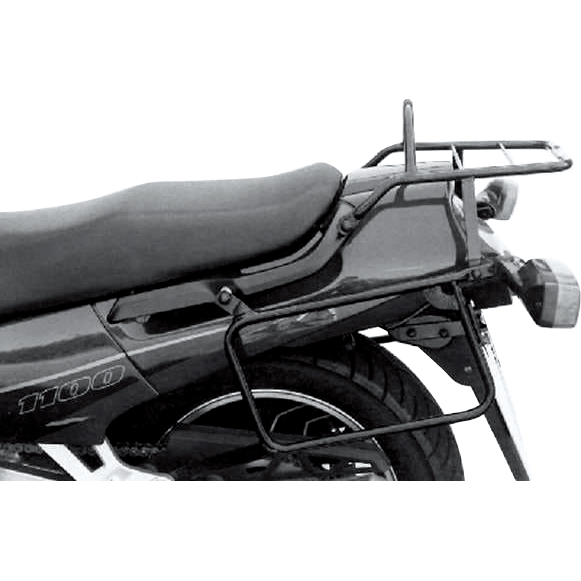 Hepco & Becker Komplett-Kofferträger schwarz für GSX 1100 F 1988-1994 - Motorradzubehör - Motorradgepäck