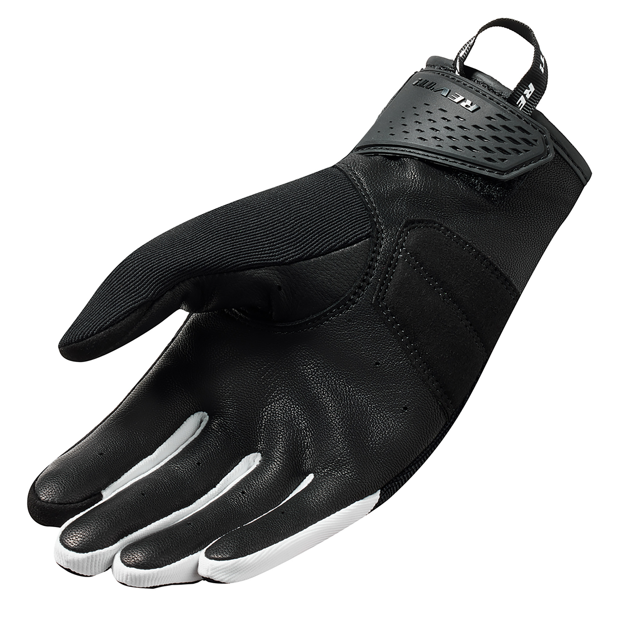 REV'IT!-Mosca 2 Handschuh schwarz/weiß L-0002085007031010