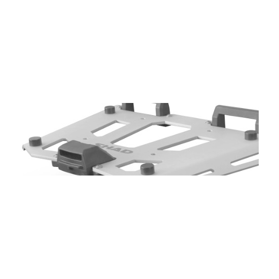 Shad repuesto 203504R 4x tapones de goma para placa de aluminio
