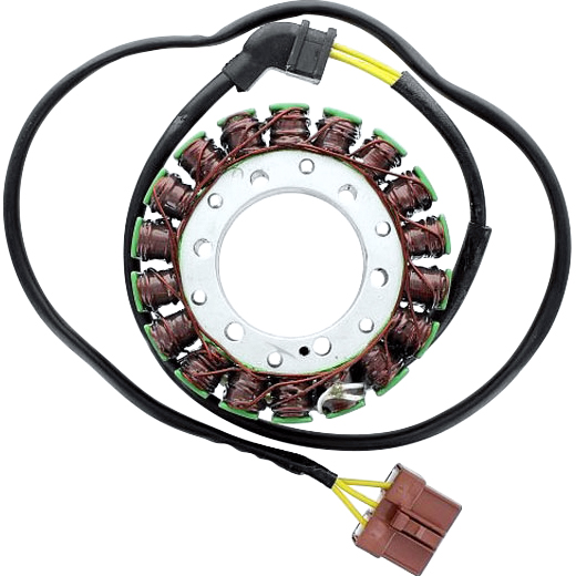 Paaschburg & Wunderlich Lichtmaschinenstator wie OEM ESG999 für Aprilia - Motorradteile & Ersatzteile - Elektrik