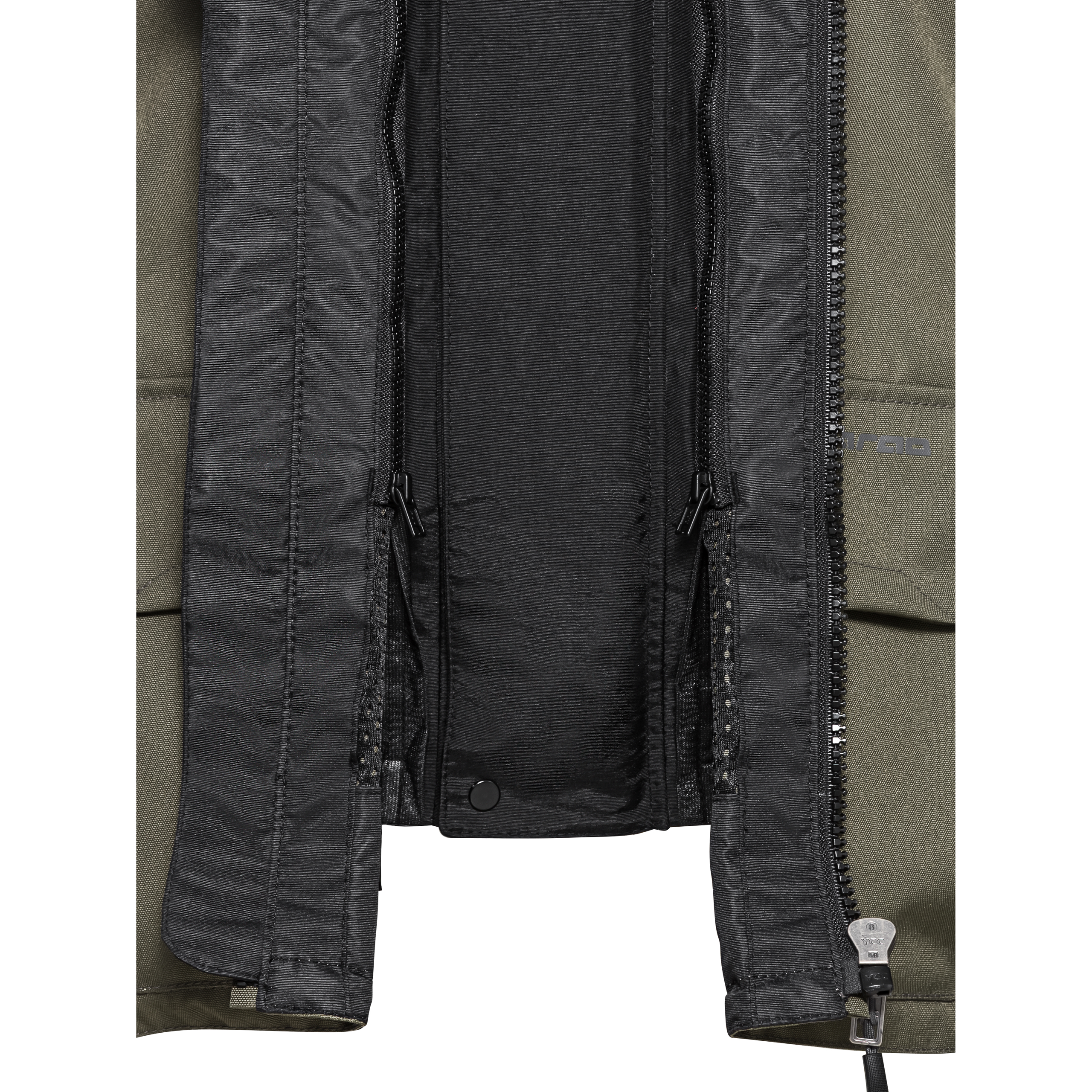 Pharao-Sitka WP Textiljacke schwarz/olive-2016691999026