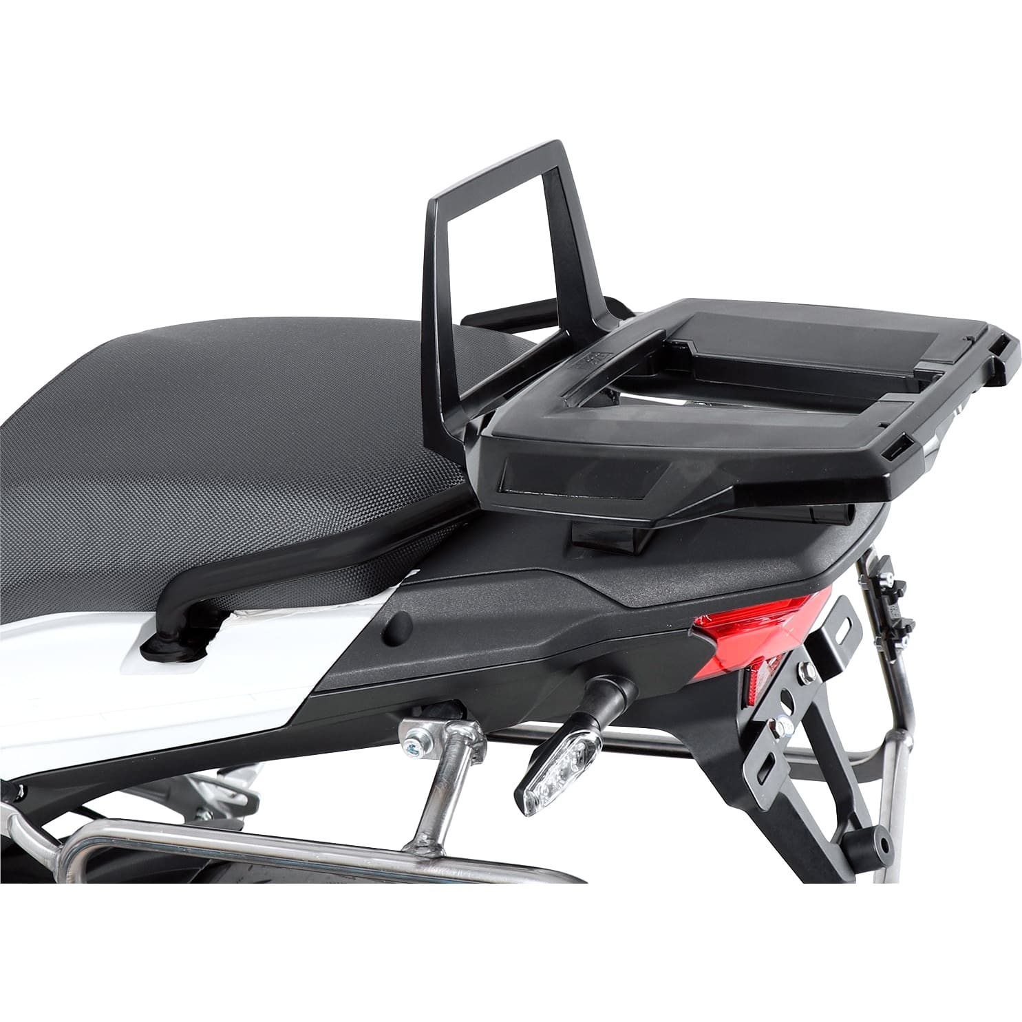 Hepco & Becker Alurack Gepäckbrücke schwarz für Benelli TRK 502 X - Motorradzubehör - Motorradgepäck