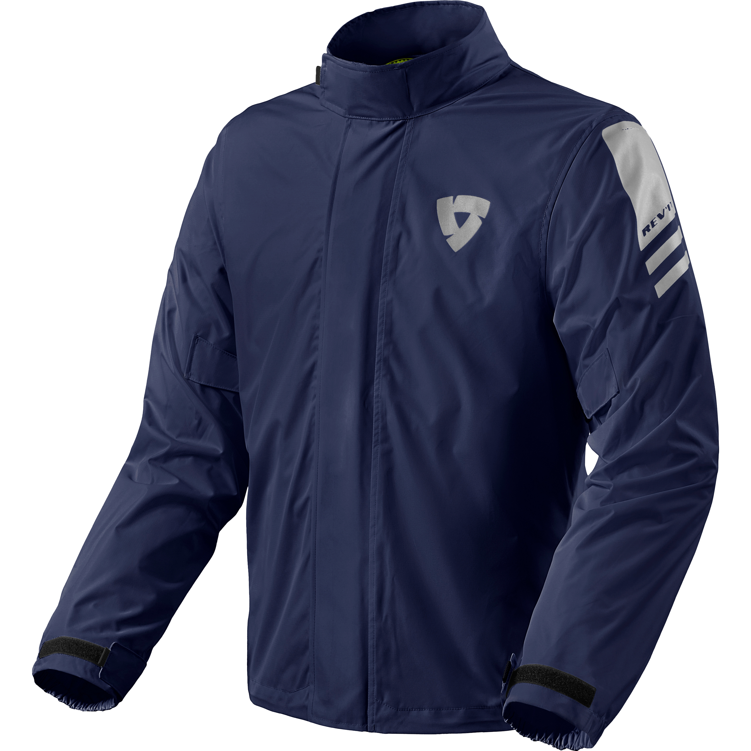 REV'IT! Cyclone 3 H2O Regenjacke dunkelblau S - Motorradbekleidung - Wetterschutzkleidung