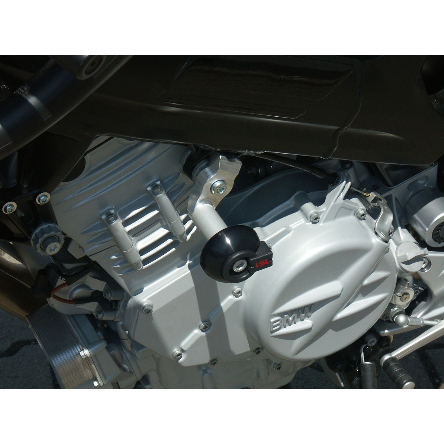 LSL Sturzpadanbausatz Crash Pad für BMW F 800 R/S/ST 2006-2014 - Motorradteile & Ersatzteile - Anbauteile