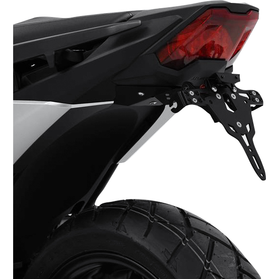 Zieger Kennzeichenhalter Pro für Honda NC 750 X 2021- - Motorradteile & Ersatzteile - Anbauteile