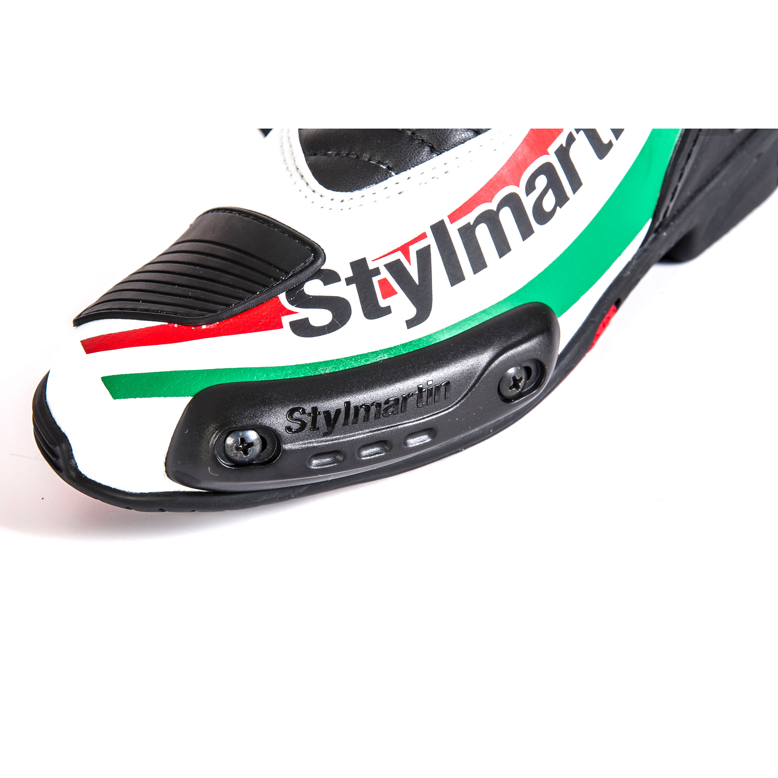 Stylmartin-Dream RS Evo Kinder Motorradstiefel weiß/schwarz-0001840999114