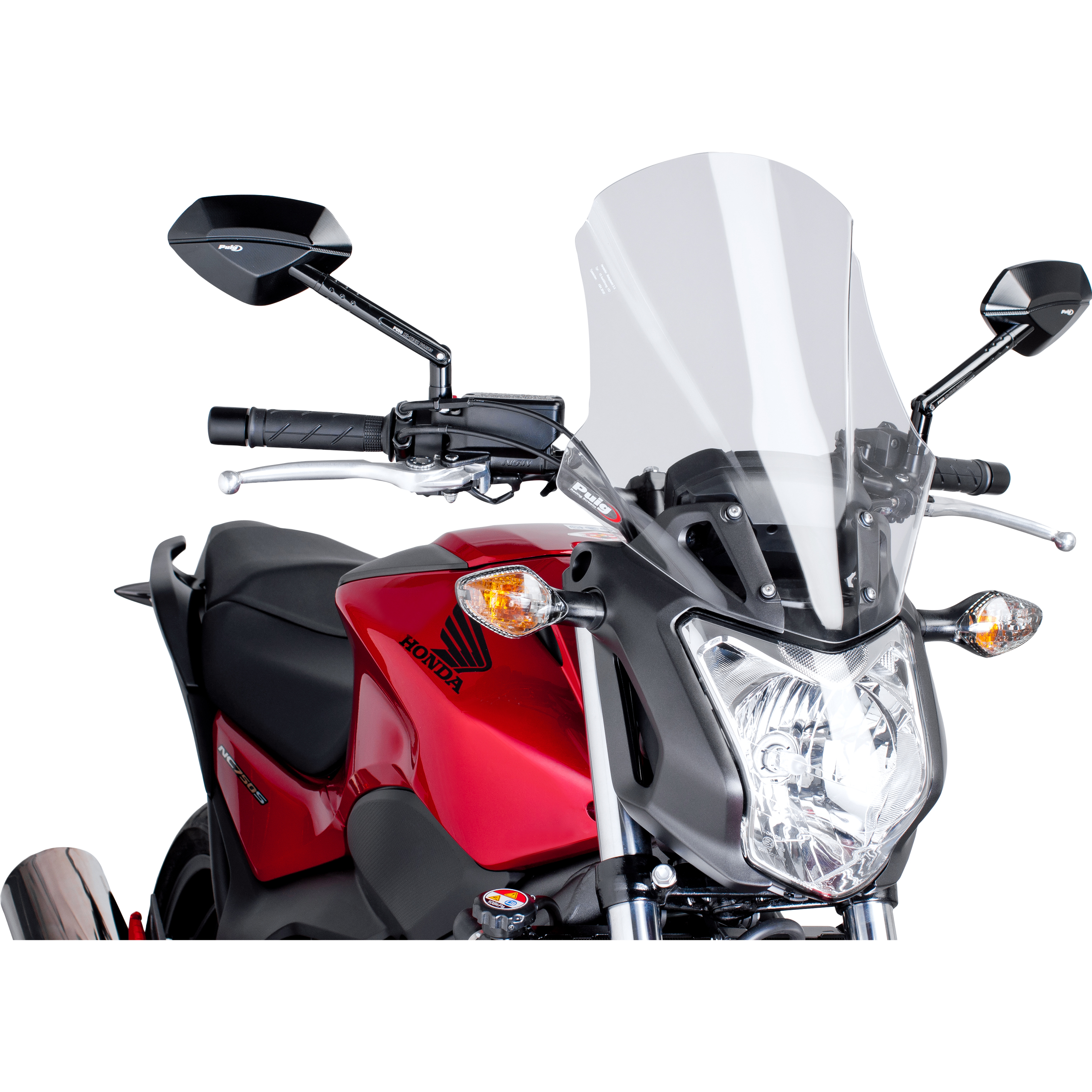 Puig Tourenscheibe klar für Honda NC 700/750 S - Motorradteile & Ersatzteile - Verkleidungen & Abdeckungen