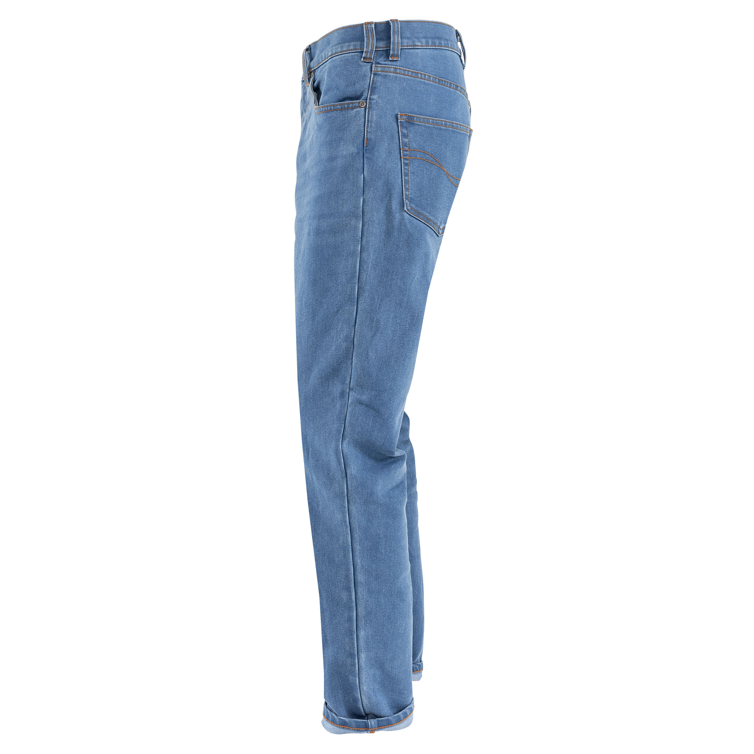 John Doe-Classic Tapered Jeanshose hellblau-0000496011025