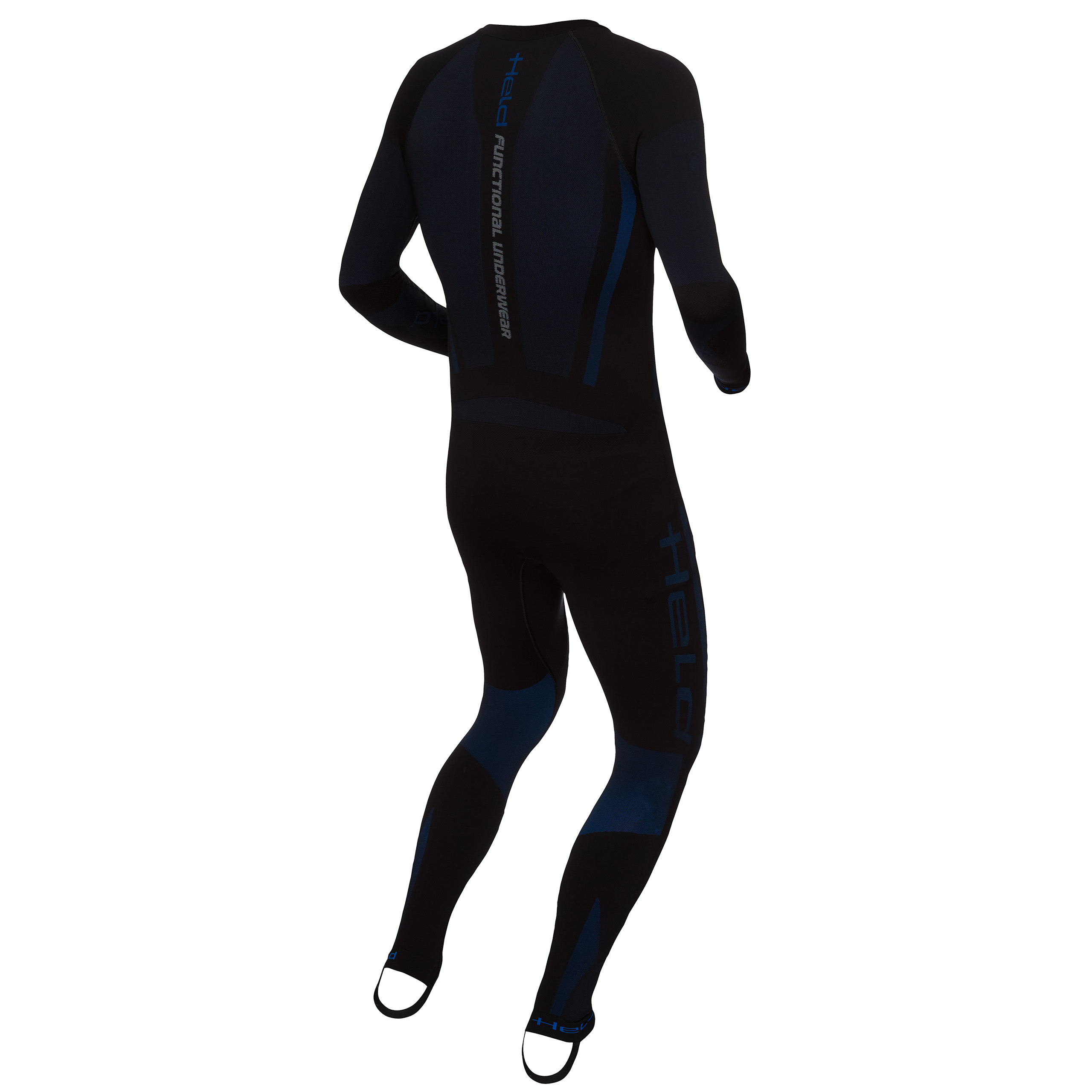 Held-Race Skin II Unteranzug 1-tlg. schwarz/blau XL-2404411999003011