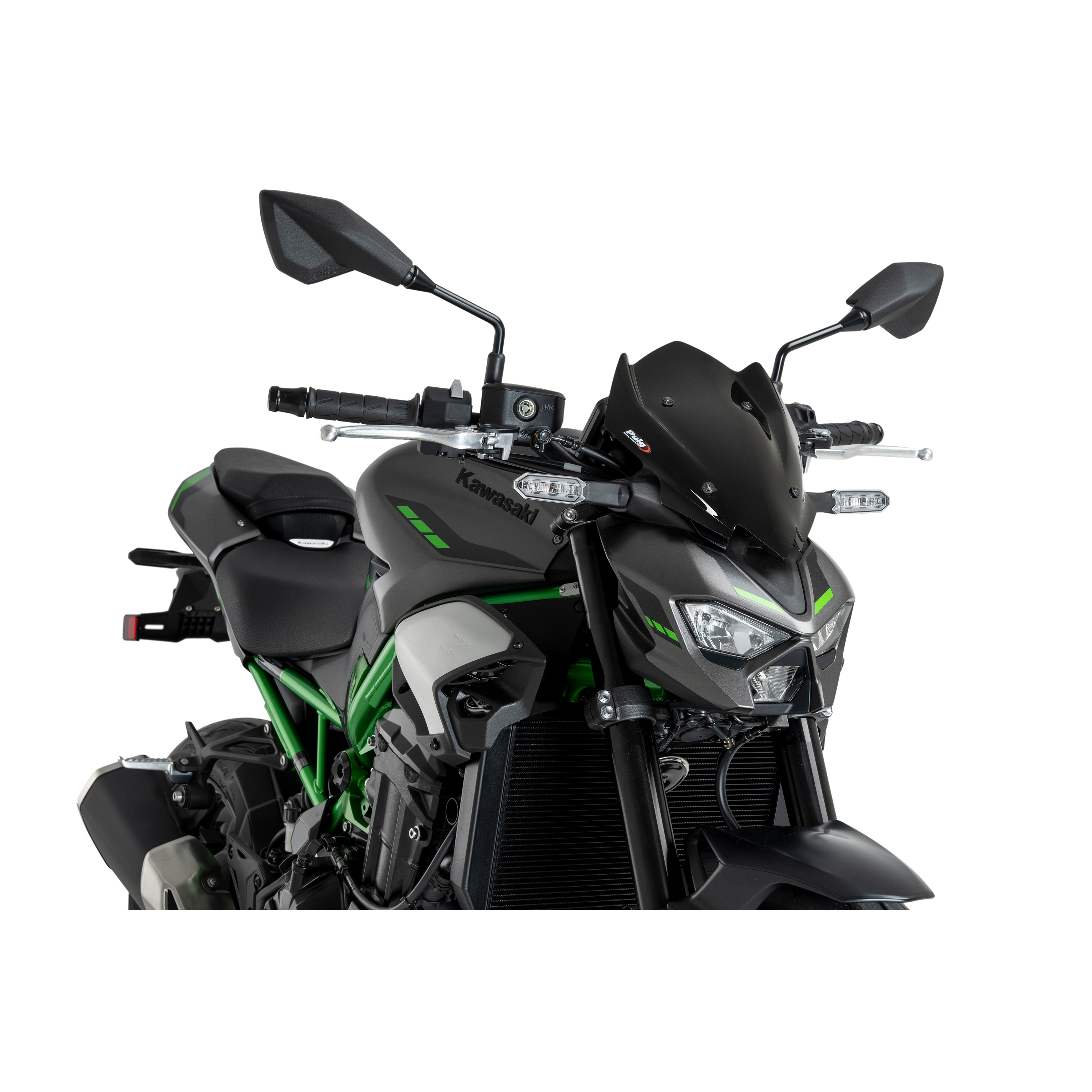 Puig Windschutzscheibe NG Sport schwarz für Z 900 /SE 2025- - Motorradteile & Ersatzteile - Anbauteile