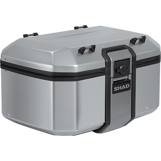 Shad Topcase Terra Aluminium TR55 silber - Motorradzubehör - Motorradgepäck