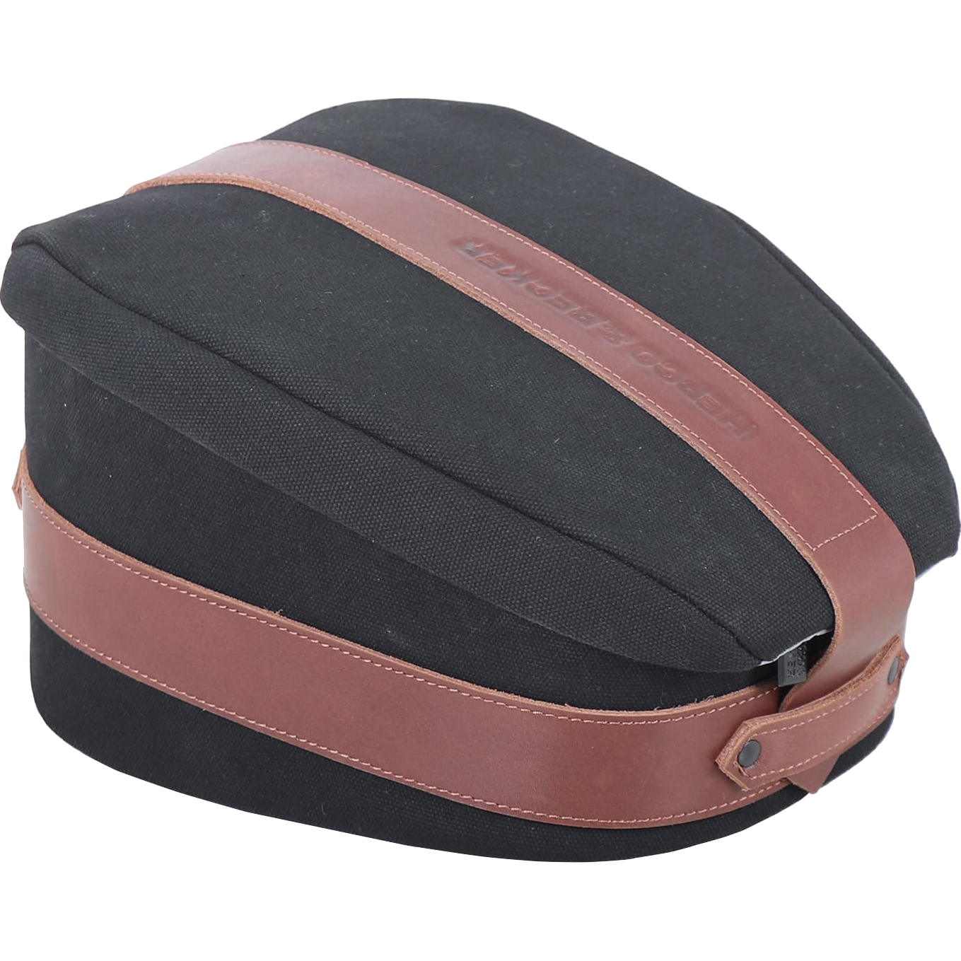 Hepco & Becker-Tankrucksack Lock-it Legacy M 6 Liter schwarz/braun-5742931000000000
