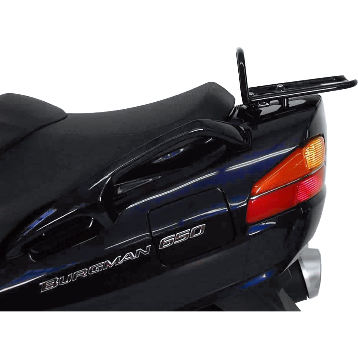 Hepco & Becker Rohrgepäckbrücke TC schwarz für AN 650 Burgman 2004-2012 - Motorradzubehör - Motorradgepäck