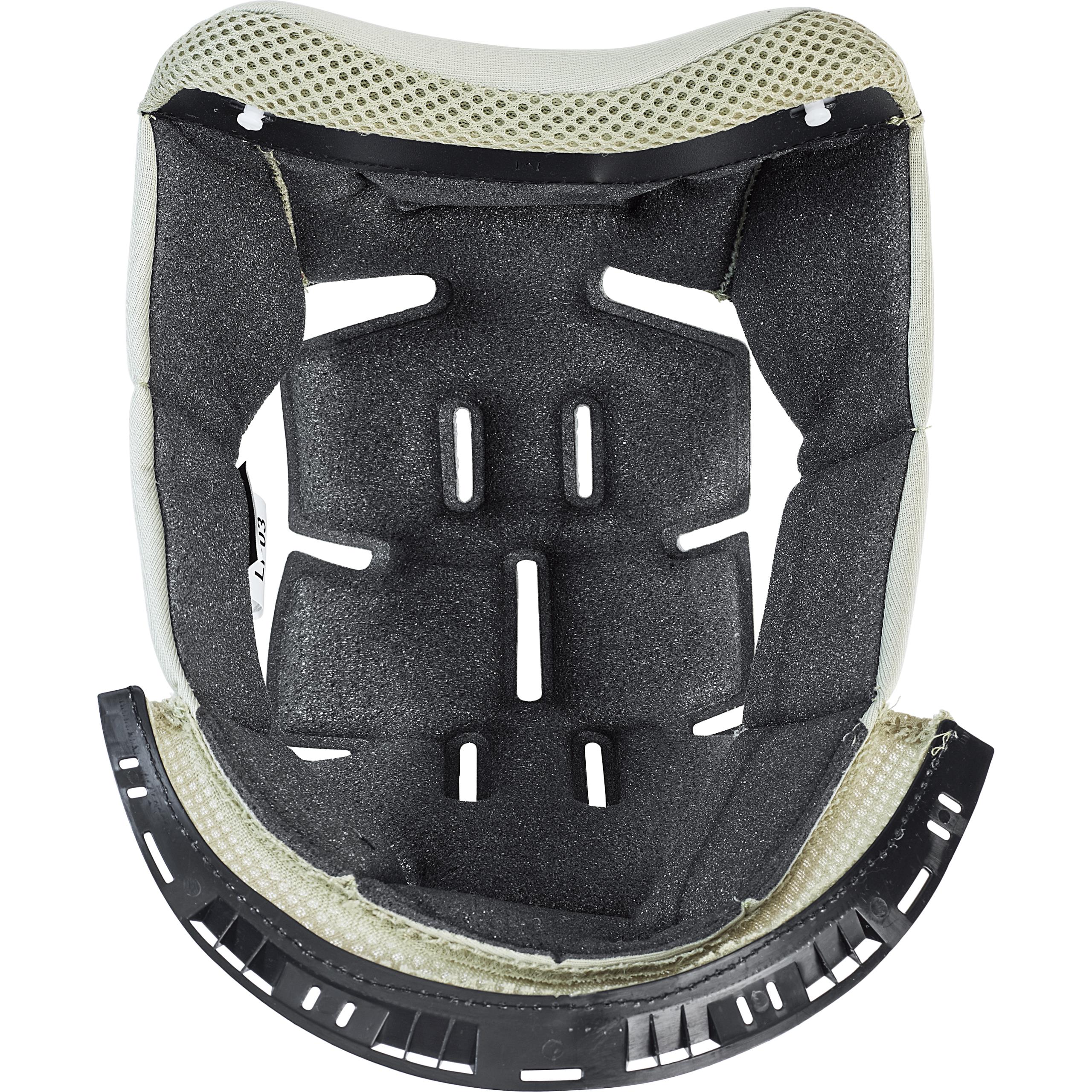 Nexo Kopfpolster Klapphelm Comfort Damen cyan S - Helme & Brillen - Motorradhelme Zubehör