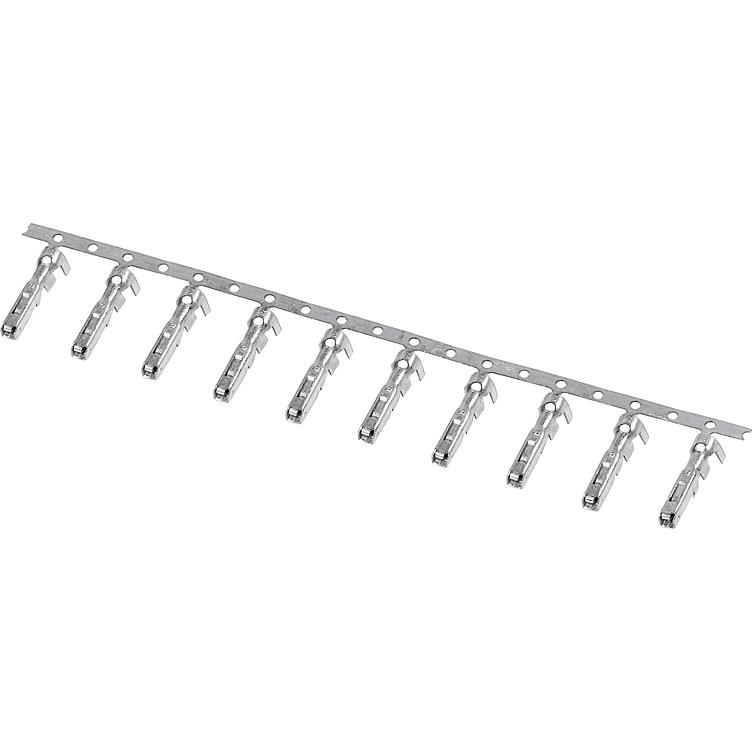 Paaschburg & Wunderlich Buchsenkontakt für Kabelquerschnitt 0,75-1,5 mm, 10er Riegel - Motorradteile & Ersatzteile - Beleuchtung
