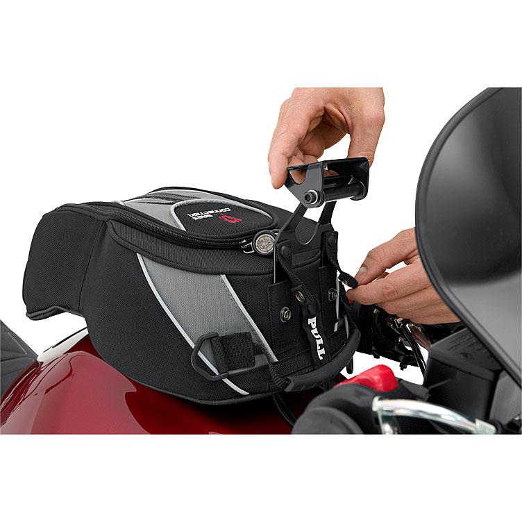 SW-MOTECH-Navi-/Taschenhalter für Tankrucksäcke-0036801181001550