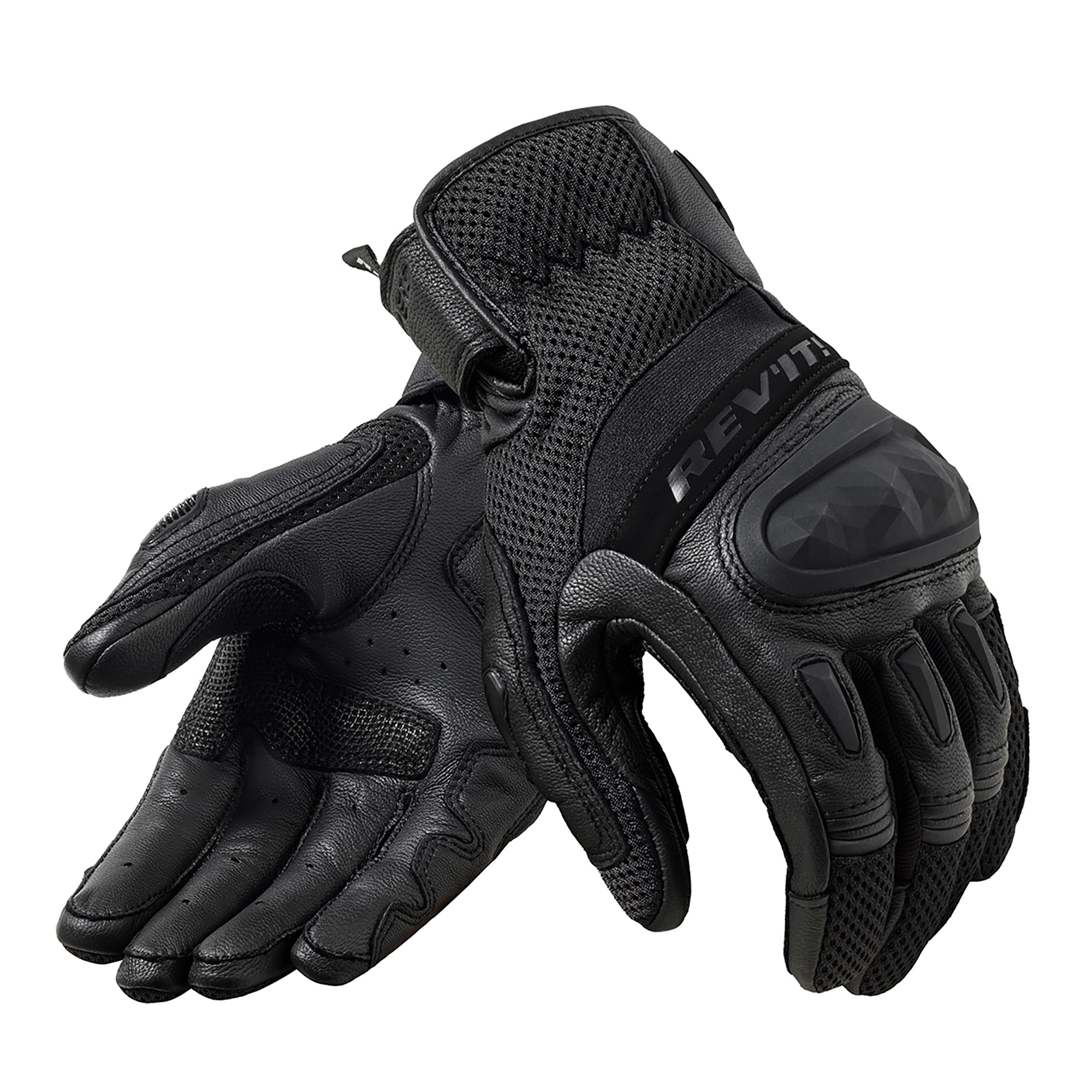 REV'IT!-Dirt 4 Handschuh schwarz S-0002082007001008