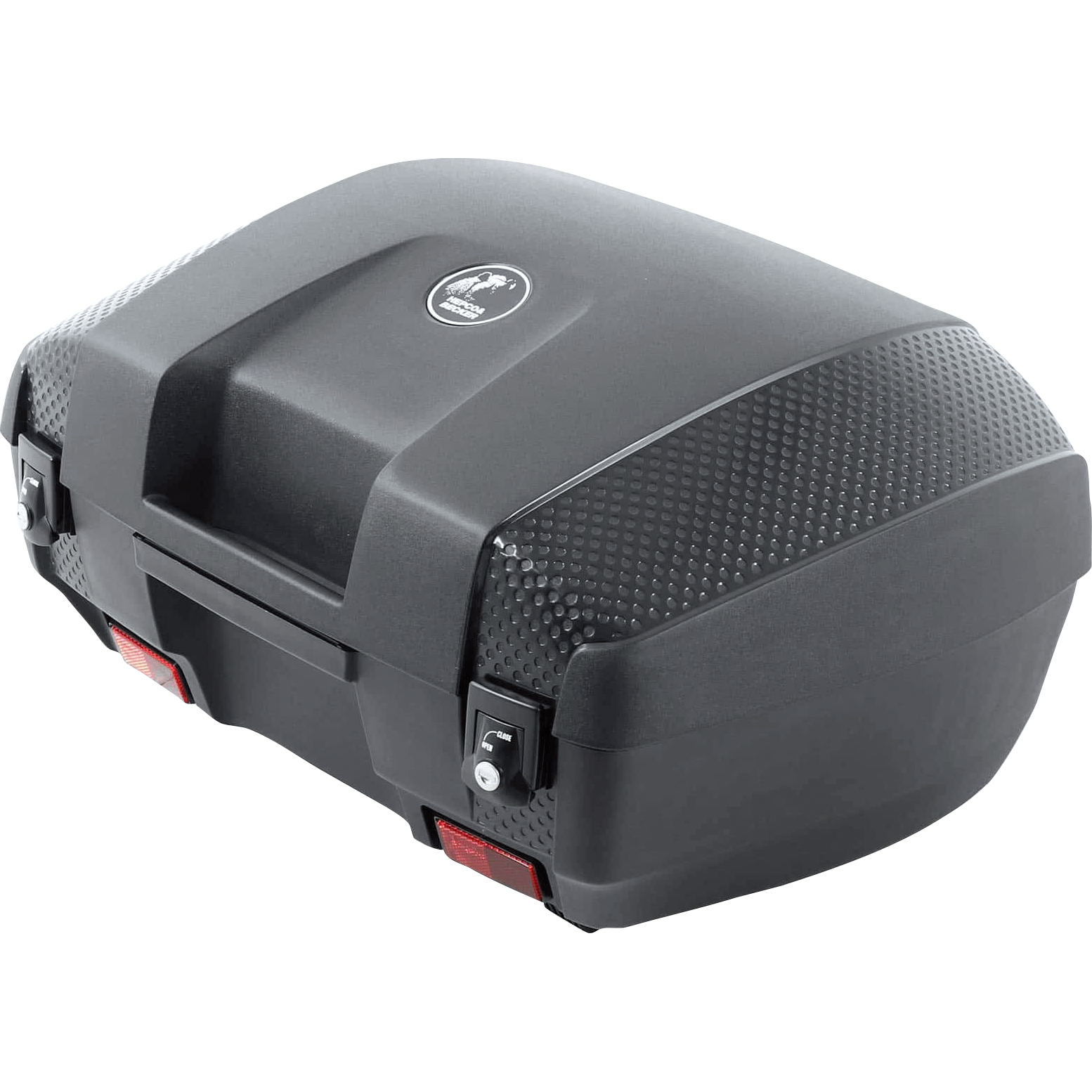 Hepco & Becker-Topcase Junior 55 Liter schwarz unlackiert-5686181000000020