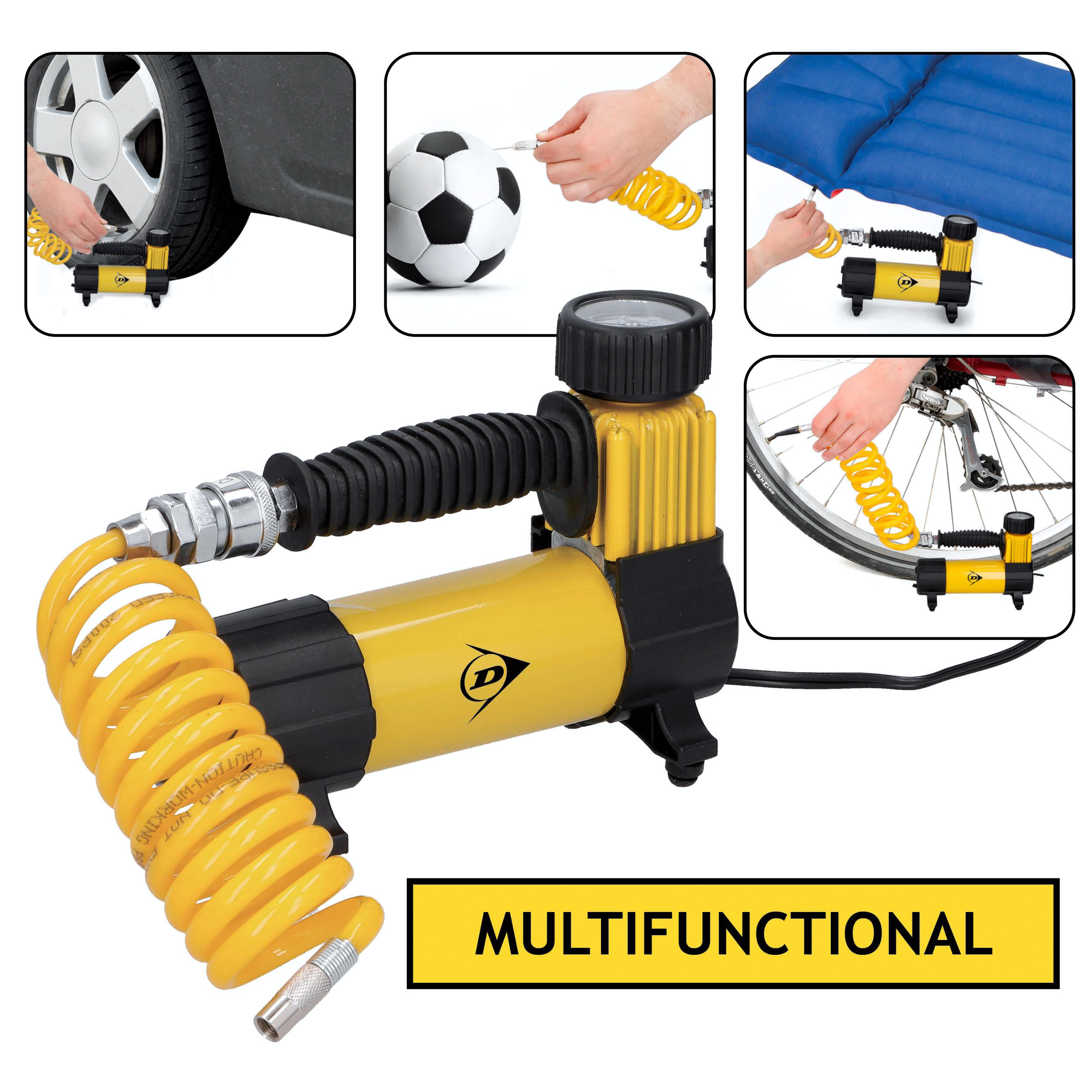 Dunlop-Kompressor Metall 12 V-5744331232000909