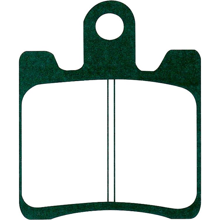 Hi-Q Bremsbeläge organisch FA283/4 53,5x44,7x8,6mm - Motorradteile & Ersatzteile - Bremsen