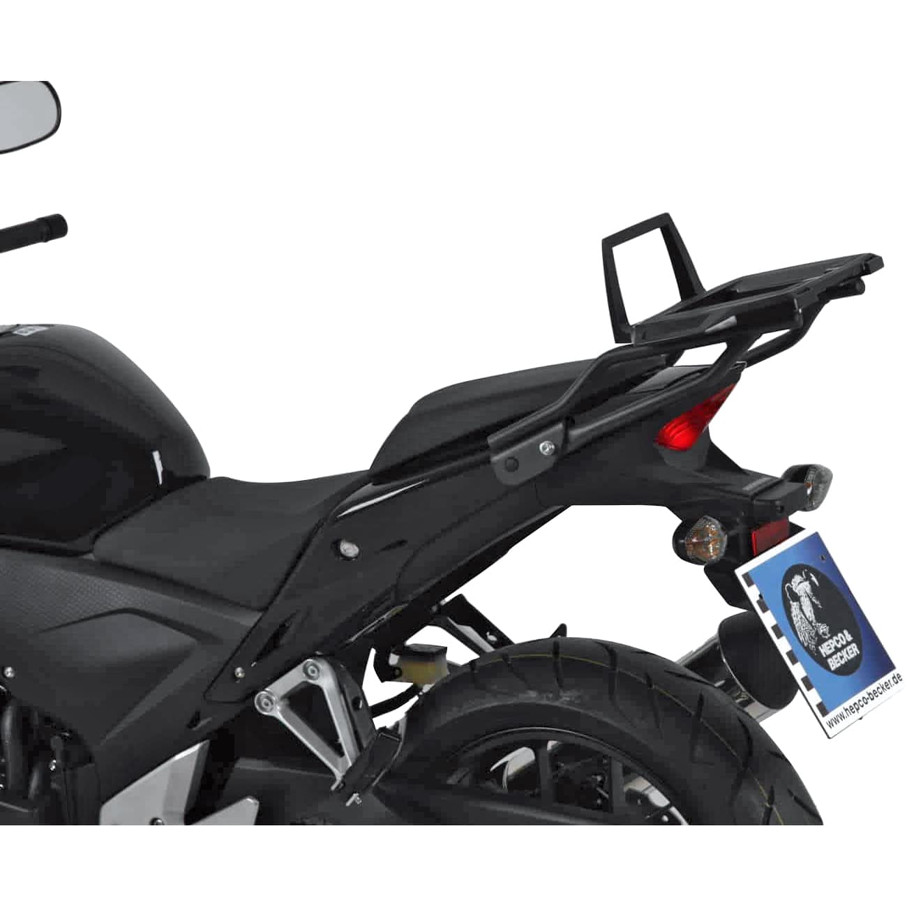 Hepco & Becker Gepäckbrücke Alurack anthrazit für Honda CBR 500 R 2013-2015 - Motorradzubehör - Motorradgepäck