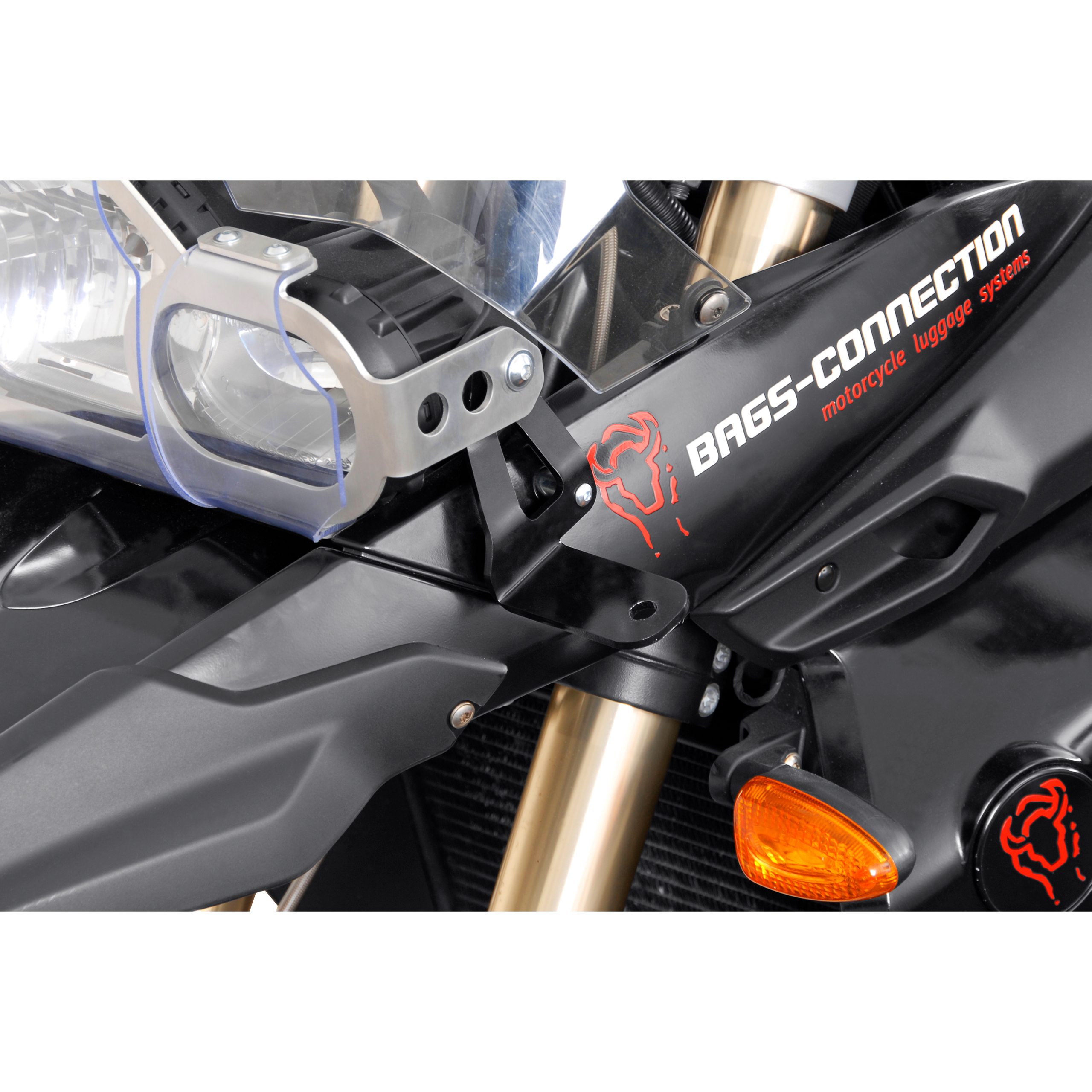 SW-MOTECH Hawk Scheinwerferhaltesatz für BMW F 650/800 GS 2008-2012 - Motorradteile & Ersatzteile - Beleuchtung