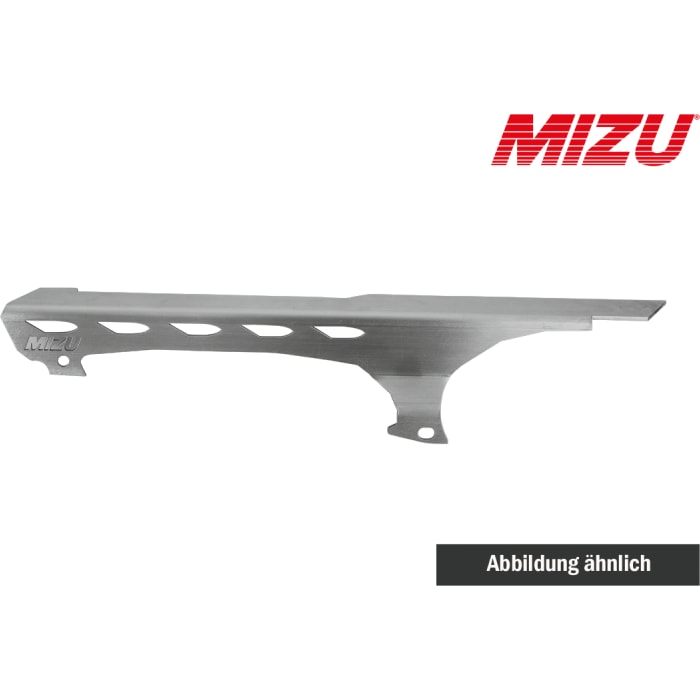 Mizu-Kettenschutz Alu schwarz für BMW F 450 GS-0003313104000004