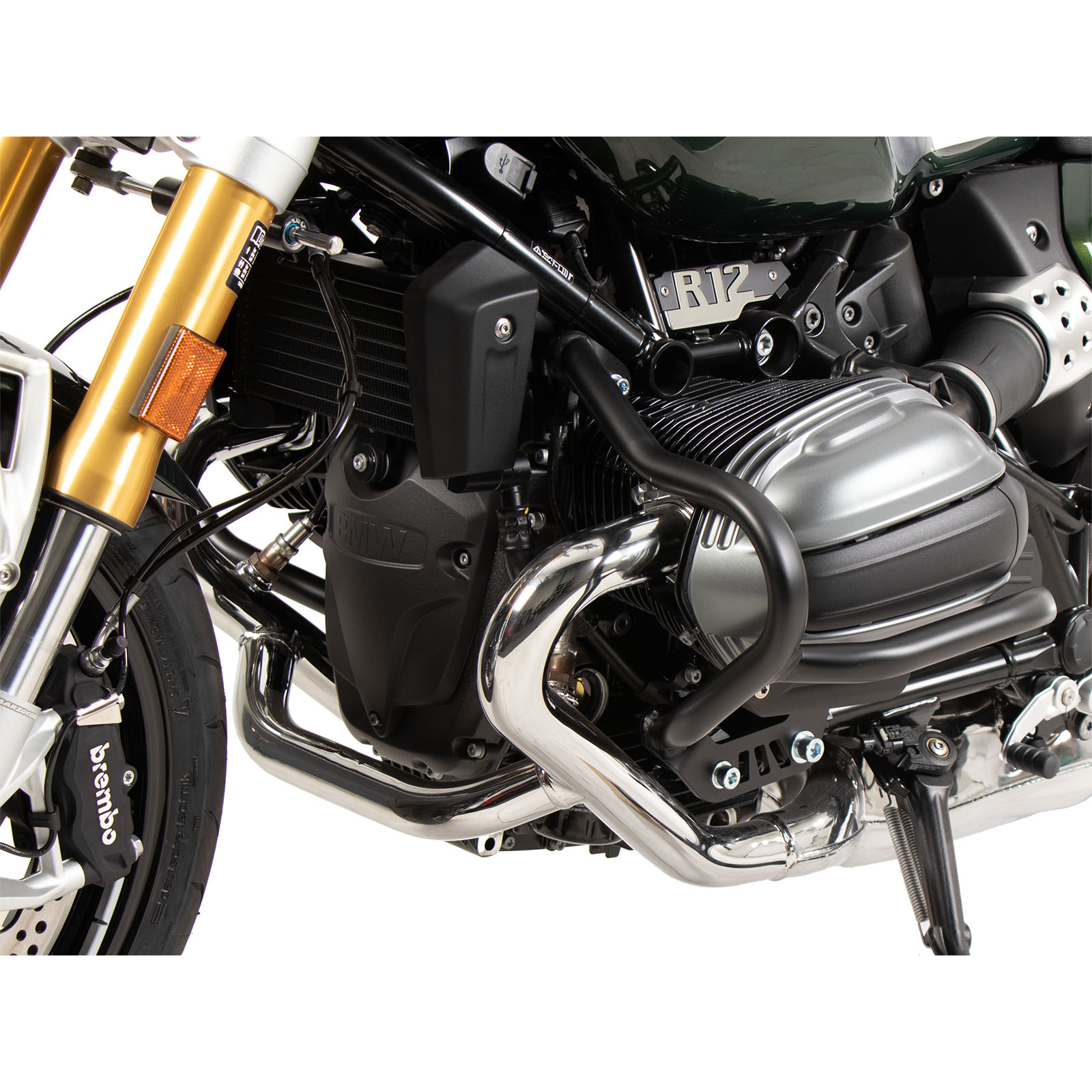 Hepco & Becker Sturzbügel schwarz für BMW R nineT - Motorradteile & Ersatzteile - Anbauteile