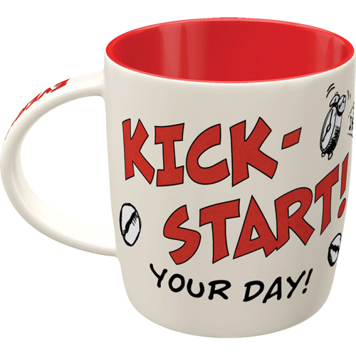 Nostalgic-Art-Tasse Set - MOTOmania - Kick-Start Your Day!-5743141207000214