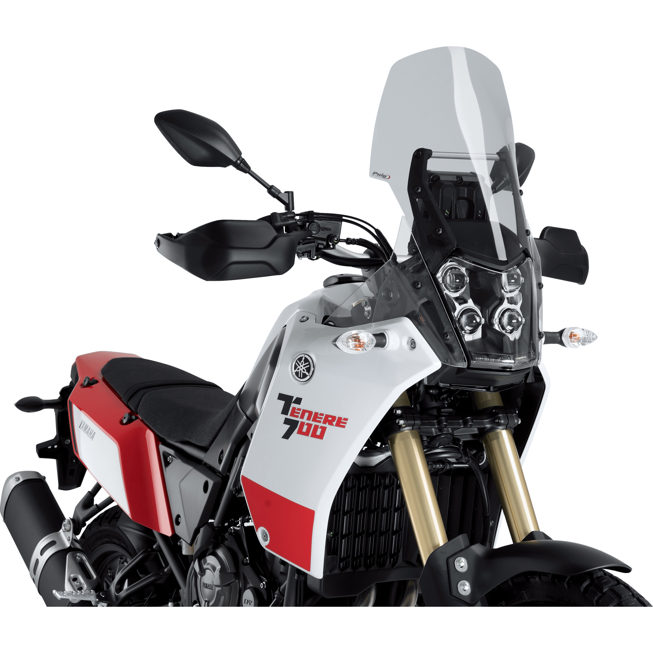 Puig Tourenscheibe getönt für Yamaha Tenere 700 - Motorradteile & Ersatzteile - Verkleidungen & Abdeckungen