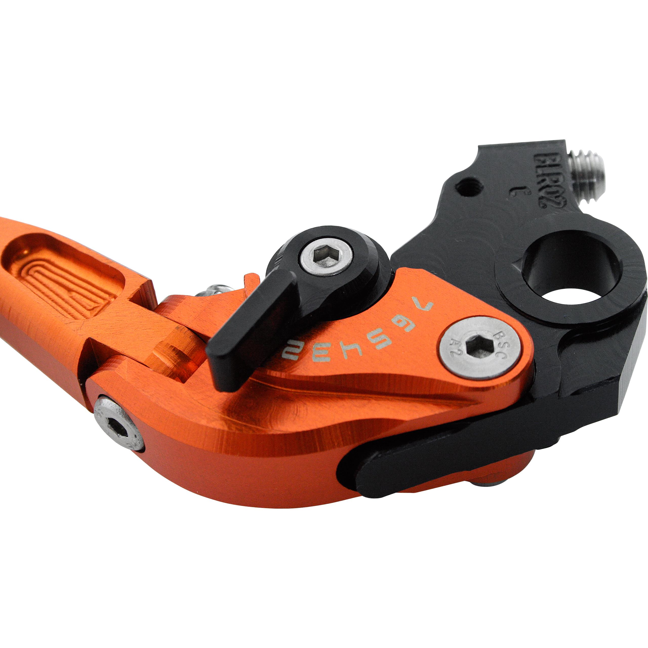 Mizu-Bremshebel einstellbar/klappbar GP Alu BLR02 orange-5688661072000092